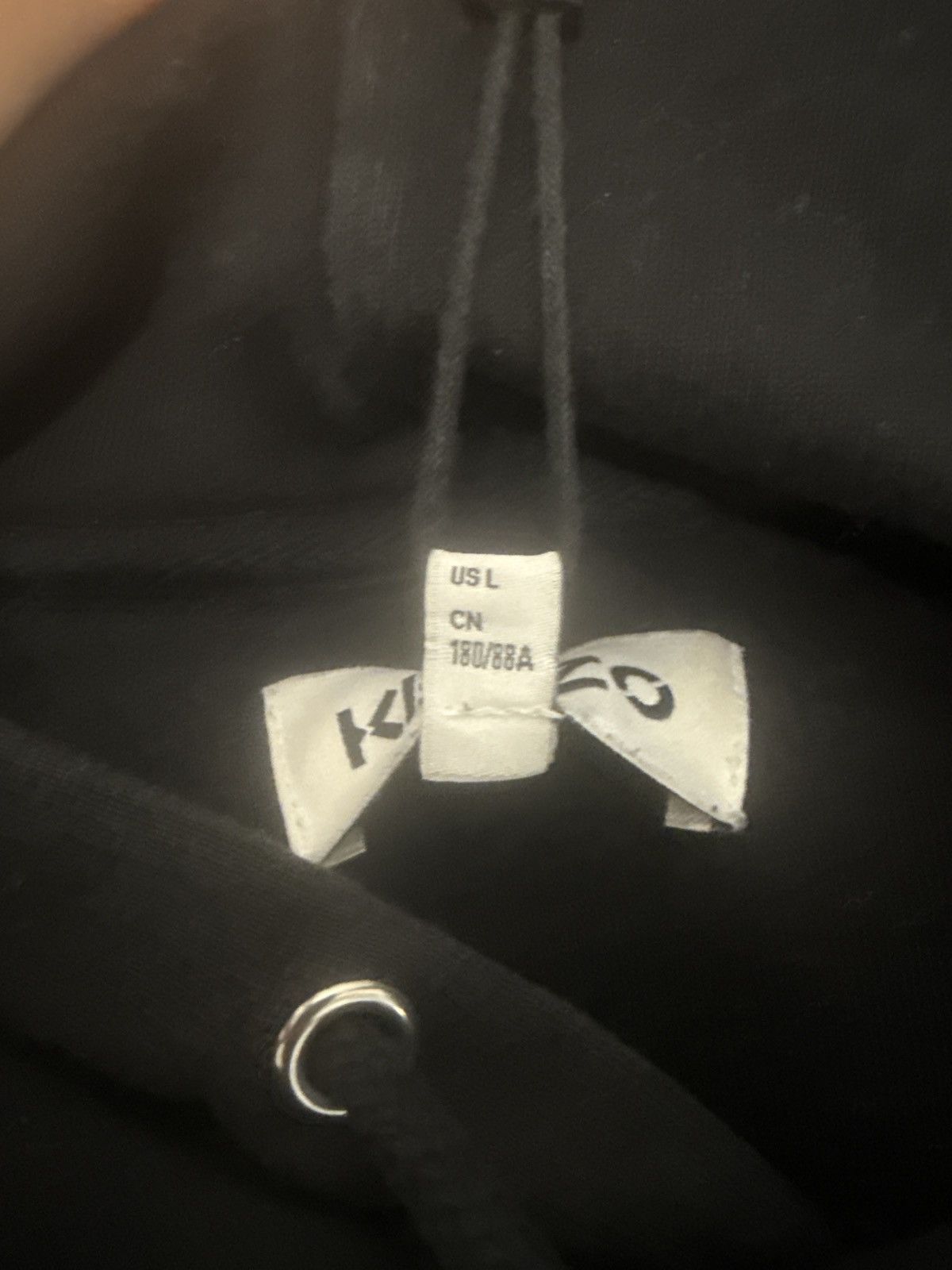 Kenzo kenzo hoodie blue/black Size US L / EU 52-54 / 3 - 3 Thumbnail