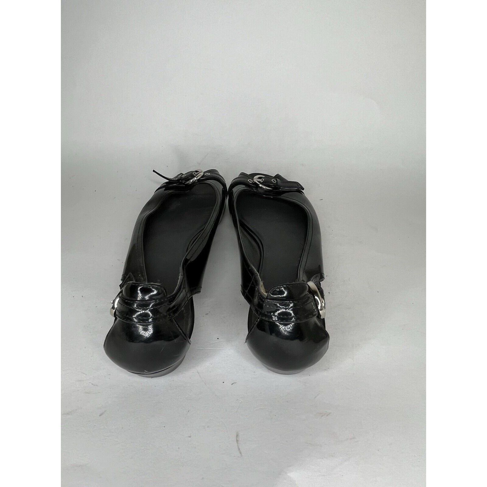 Stuart Weitzman stuart weitzman Shoes Slip Ons Women Size 9M Black Leather Size US 9 / IT 39 - 7 Thumbnail