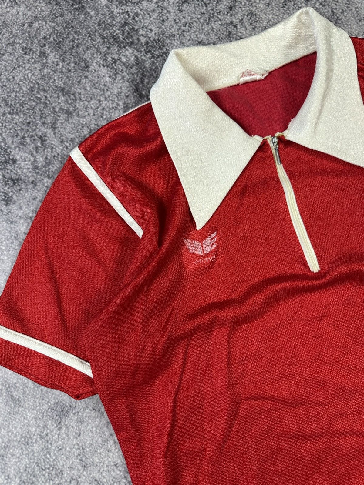 Erima Vintage Erima Hemer 80s Soccer Jersey Rare Streetwear M Size US M / EU 48-50 / 2 - 2 Thumbnail