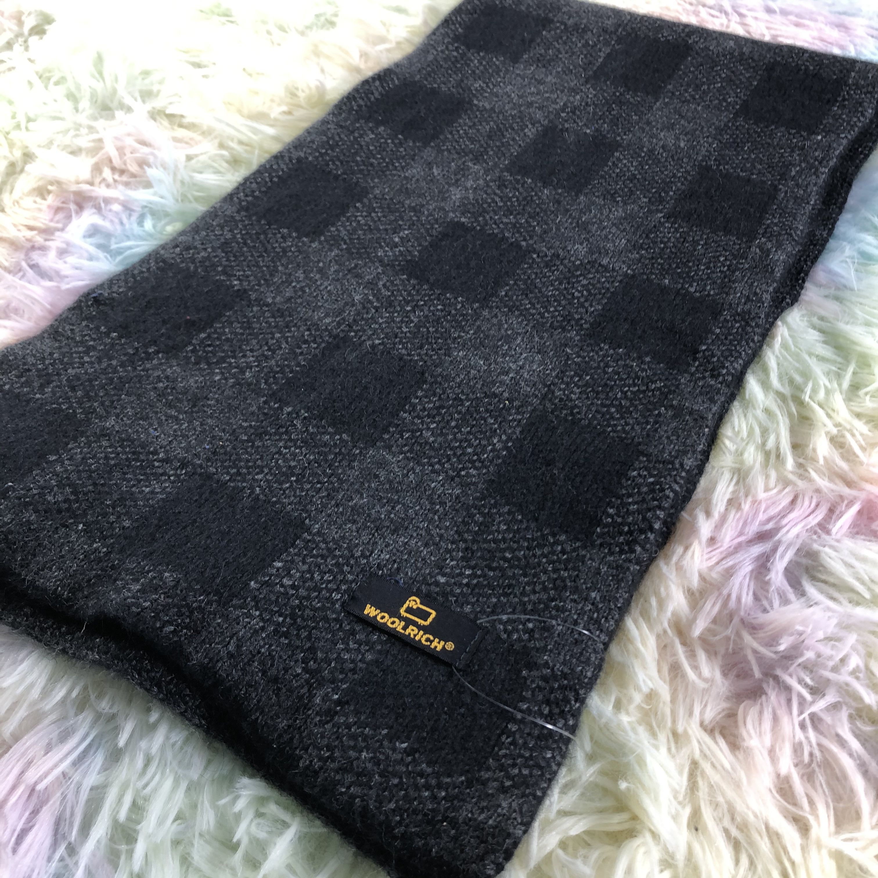 Vintage Woolrich Woolen Mills Scarf / Muffler / Neckwear - KM511 Size ONE SIZE - 3 Thumbnail