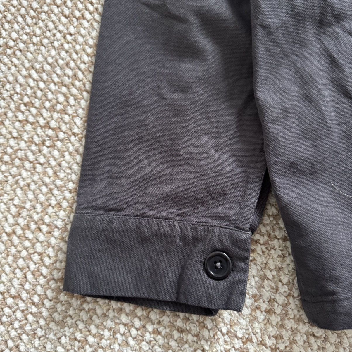 Colorful Standard Colorful Standard Organic Work Pre Washed Lava Gray Jacket Size US M / EU 48-50 / 2 - 12 Thumbnail