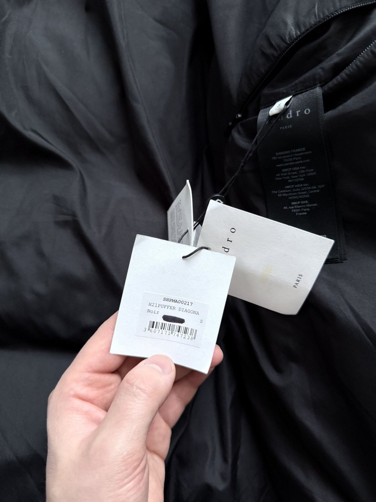 Sandro Sandro Paris Monogram Puffer Down Jacket Size US S / EU 44-46 / 1 - 15 Thumbnail