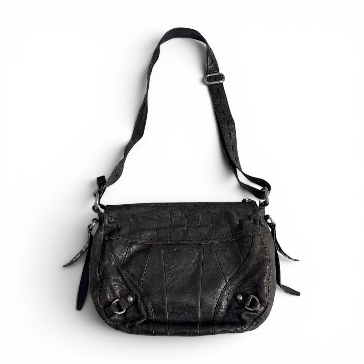Juicy Couture Vintage Juicy Couture Lamb Leather Hardware Bag Size ONE SIZE - 10 Thumbnail