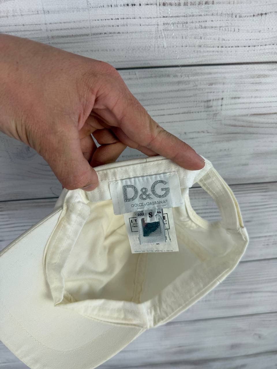 Dolce & Gabbana Vintage Y2K Dolce Gabbana Cap Archive Hat Size ONE SIZE - 7 Thumbnail