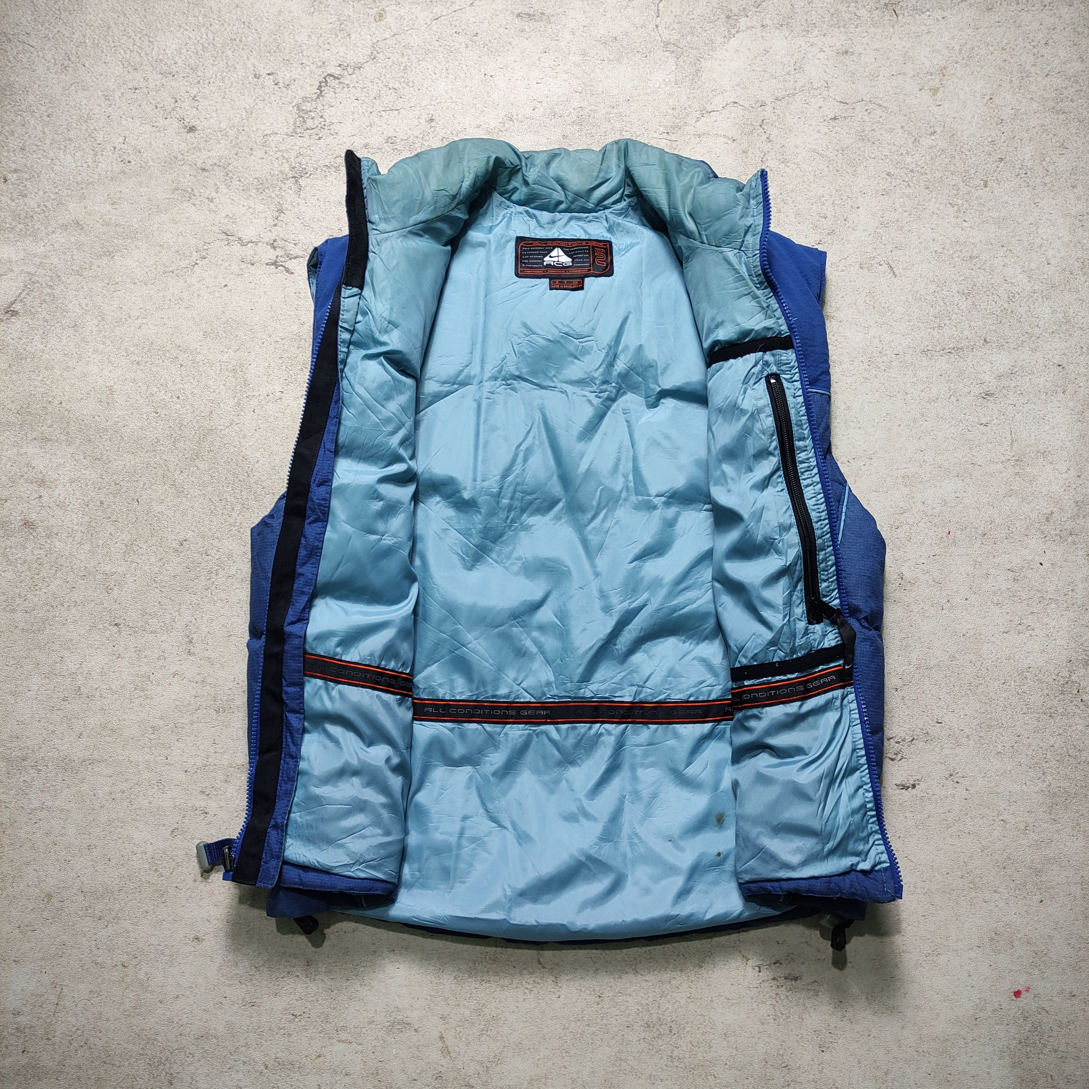 Nike ACG Nike Acg Puffer Down Vest 2000s Size US M / EU 48-50 / 2 - 2 Thumbnail
