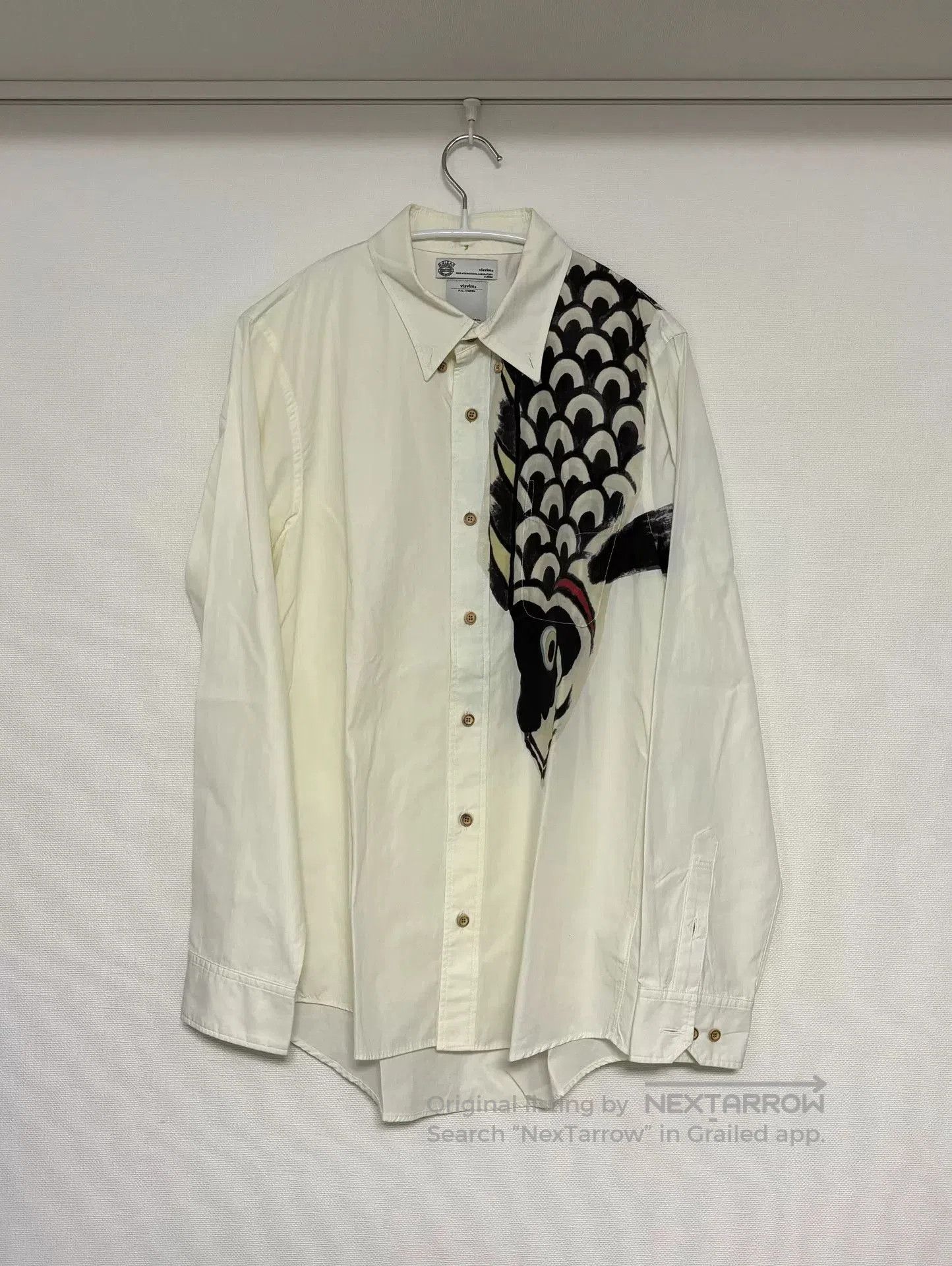 Visvim Visvim 17ss Carp Shirt. Size US M / EU 48-50 / 2 - 1 Thumbnail