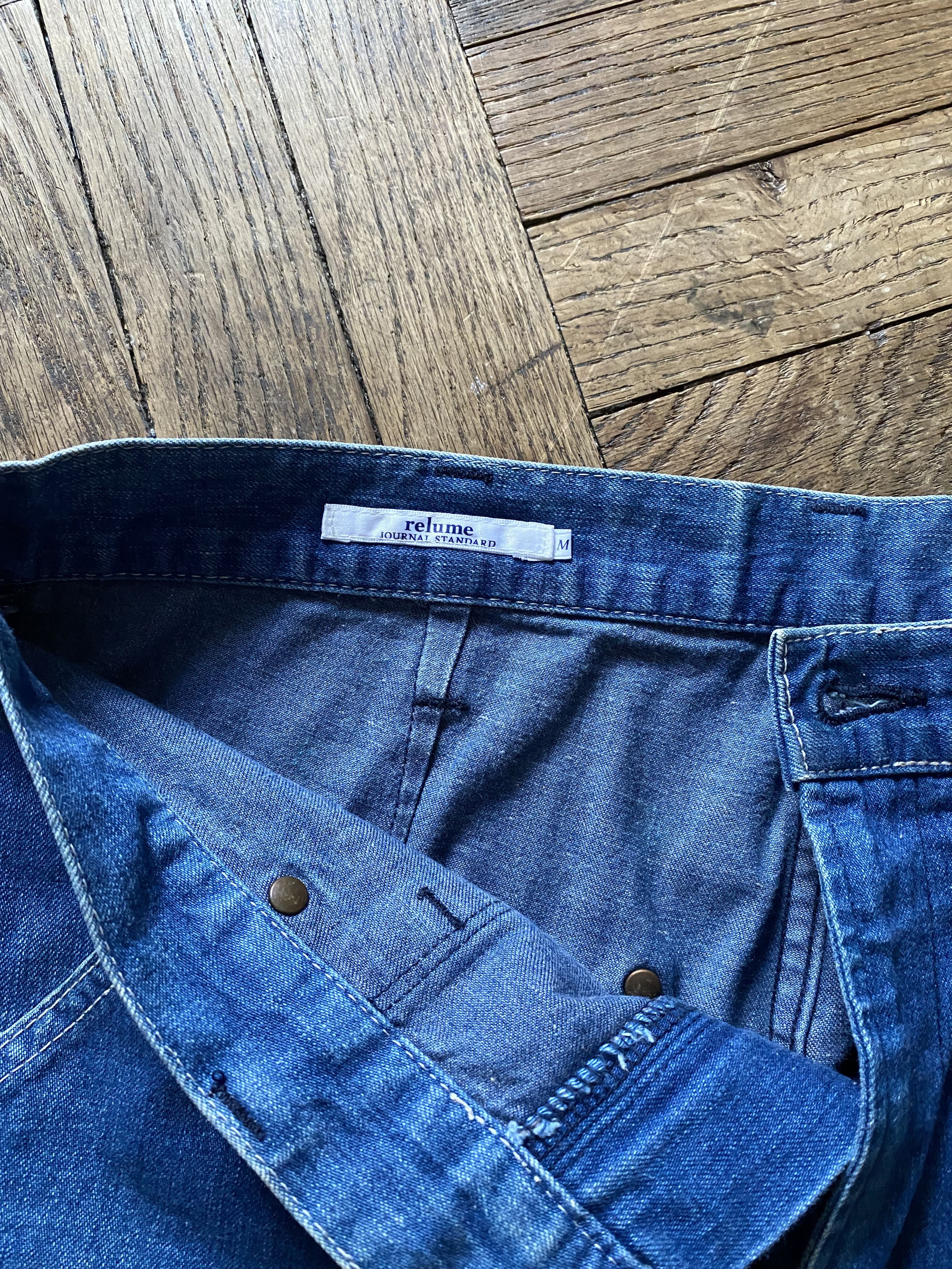 Journal Standard Jounral Standard Relume Japan Denim Size US 32 / EU 48 - 3 Thumbnail