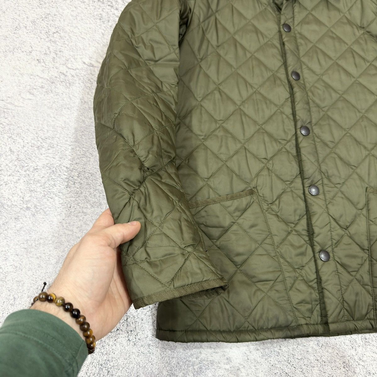 Barbour × Designer Barbour Heritage Liddesdale Quilted Jacket M size Size US M / EU 48-50 / 2 - 3 Thumbnail
