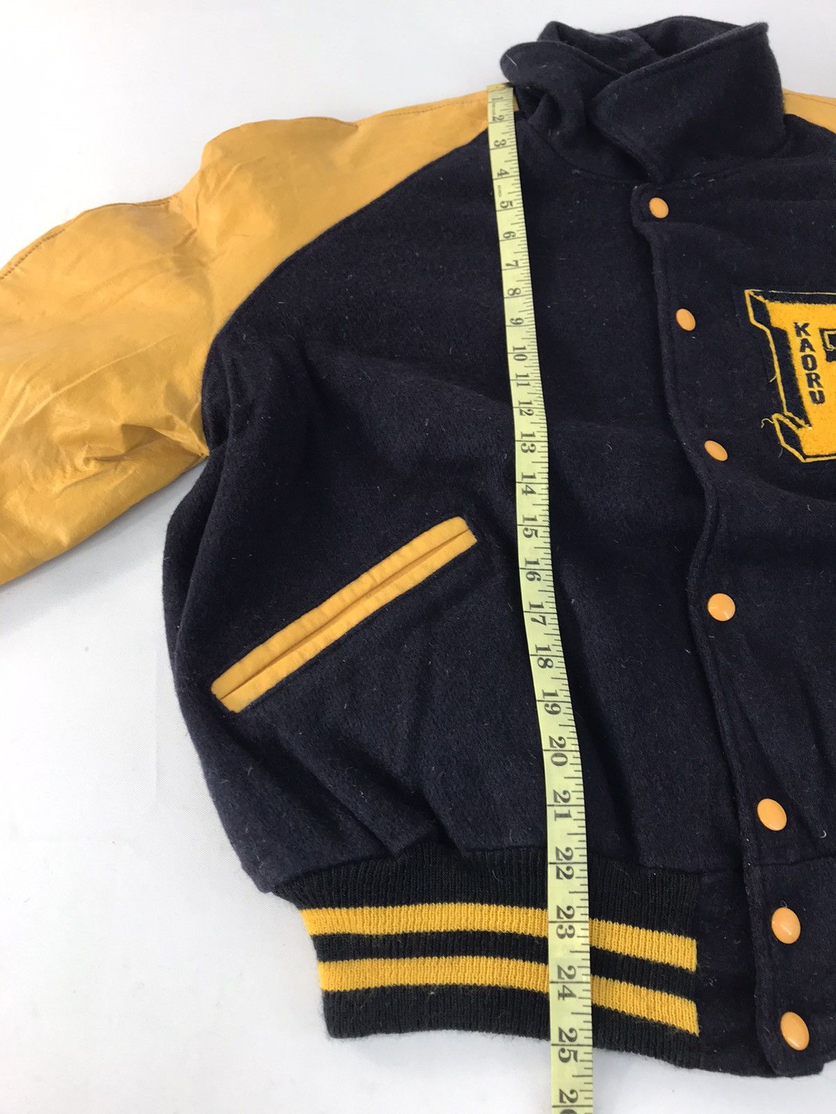 Delong 90s DeLong Kaoru Parkhill Rider Jacket Leather Sleeve Size US M / EU 48-50 / 2 - 12 Thumbnail