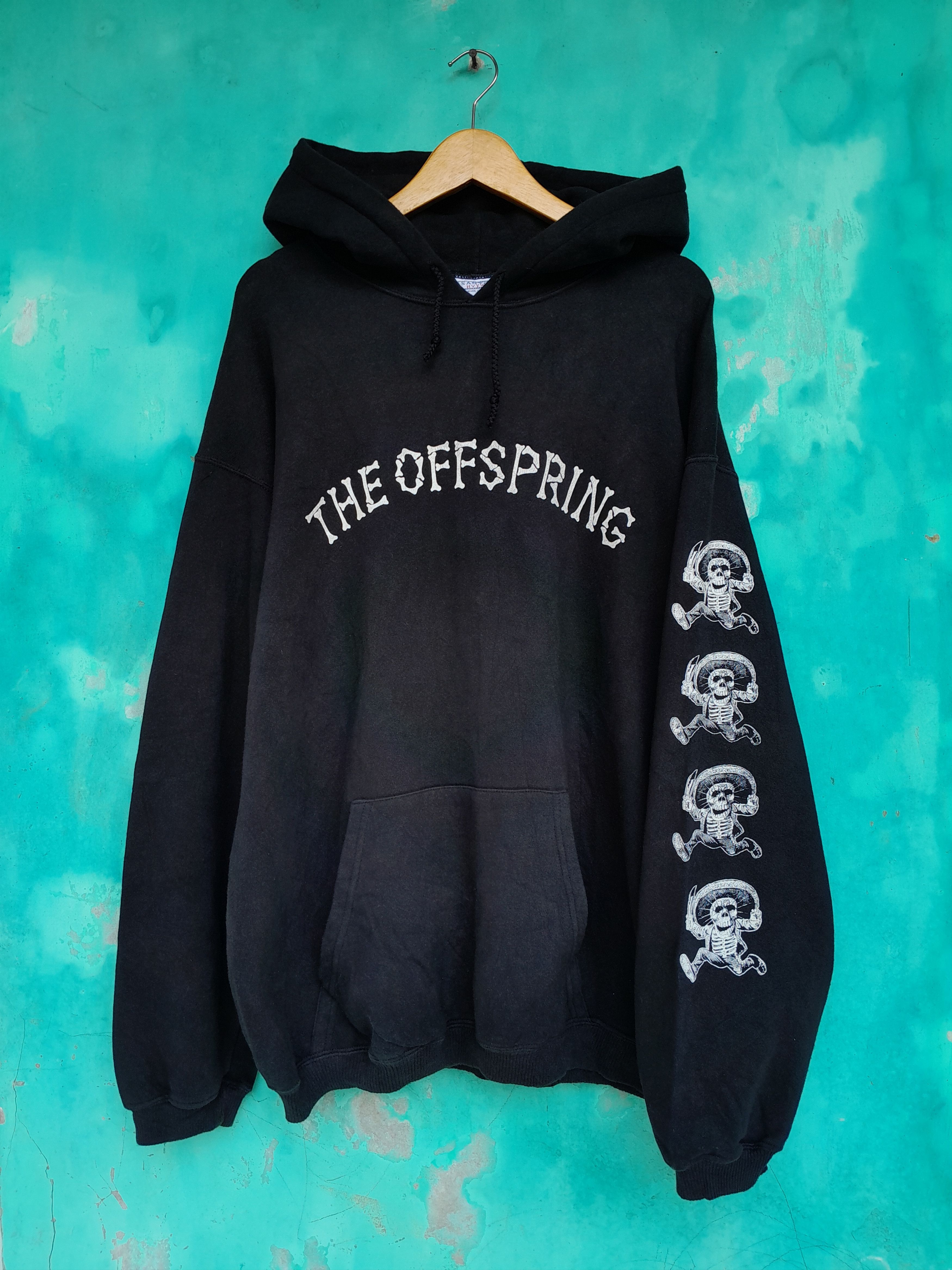 Band Tees Vintage 90s the offspring hoodies Size US L / EU 52-54 / 3 - 1 Thumbnail