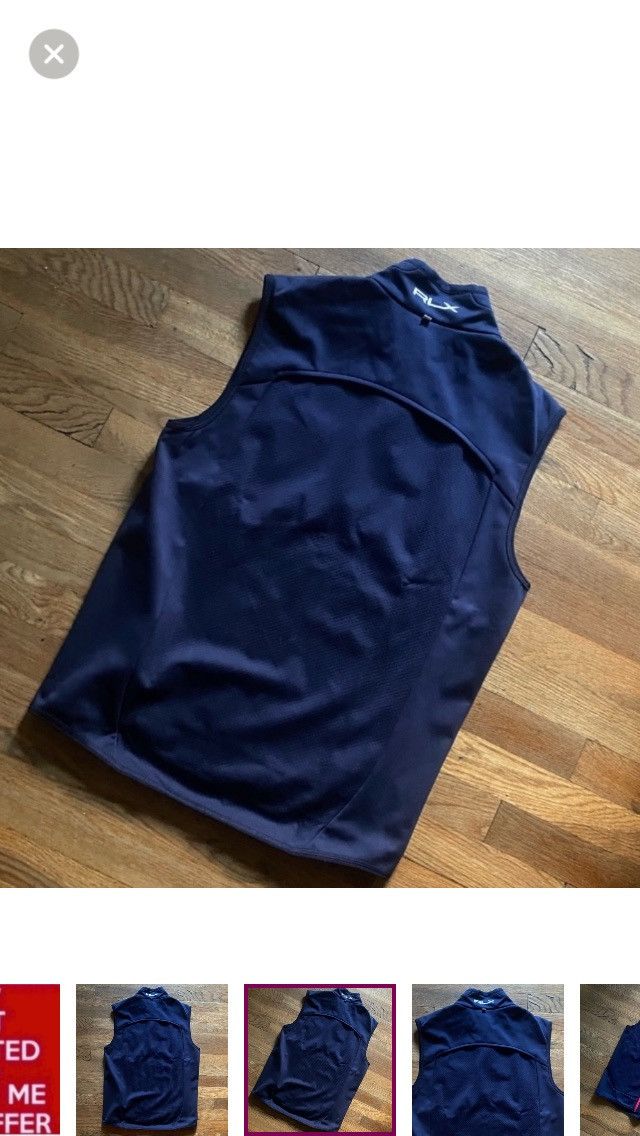 RLX Ralph Lauren RLX Ralph Lauren Bonded Vest Medium Size US M / EU 48-50 / 2 - 10 Thumbnail