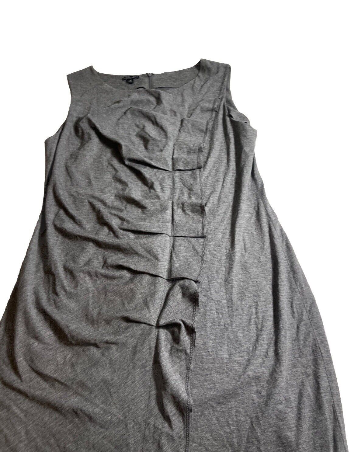 Lafayette 148 Lafayette 148 NY Womens Formed Sheath Dress Grey Sz M Size M / US 6-8 / IT 42-44 - 13 Thumbnail