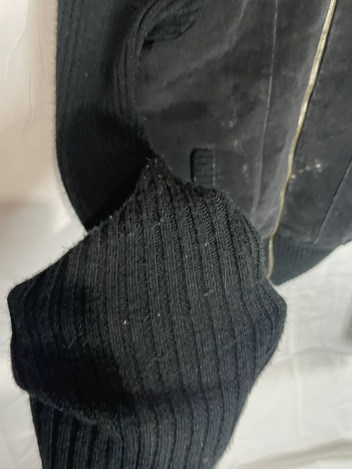 Japanese Brand Archive Rick Owens Like 2000s Zip Up Knit Light Jacket M Size US M / EU 48-50 / 2 - 5 Thumbnail