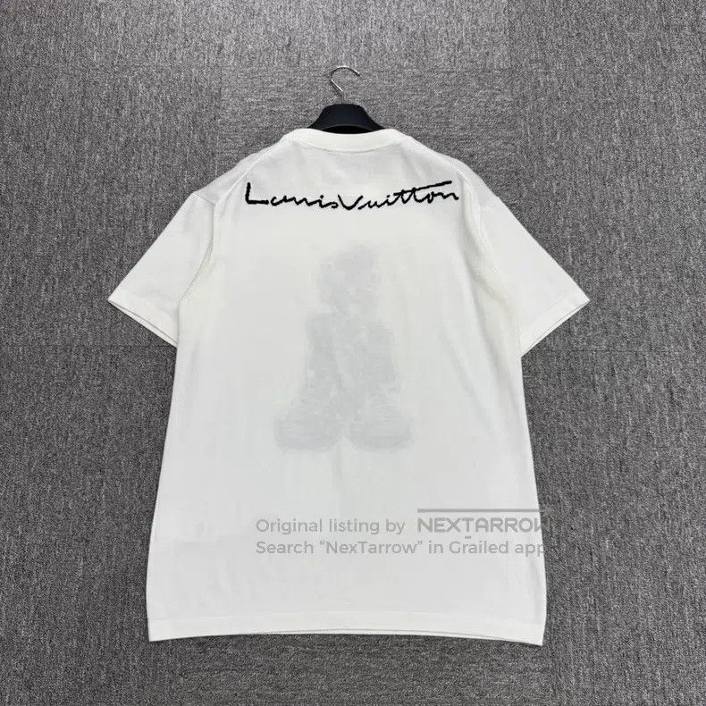 Louis Vuitton Louis Vuitton Rap Bear Knit Short Sleeve Size US M / EU 48-50 / 2 - 5 Thumbnail