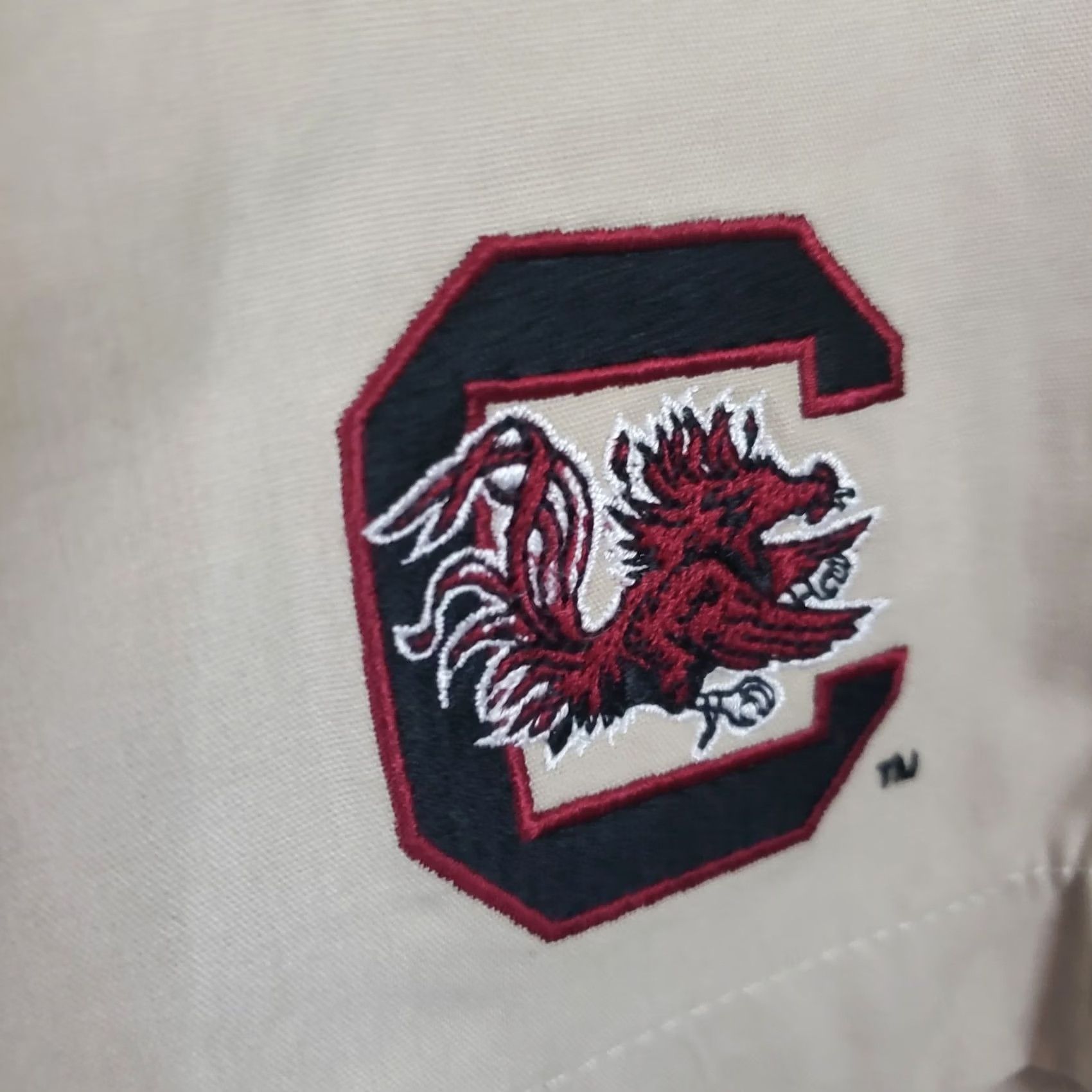 Vintage Columbia PFG University Of South Carolina Gamecocks Shorts Mens Size 34x10 Size US 34 / EU 50 - 6 Thumbnail