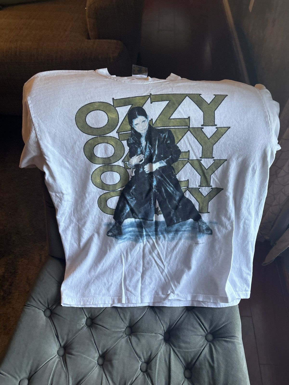 Vintage ozzy vintage concert tshirt 1996 Size US XL / EU 56 / 4 - 2 Thumbnail