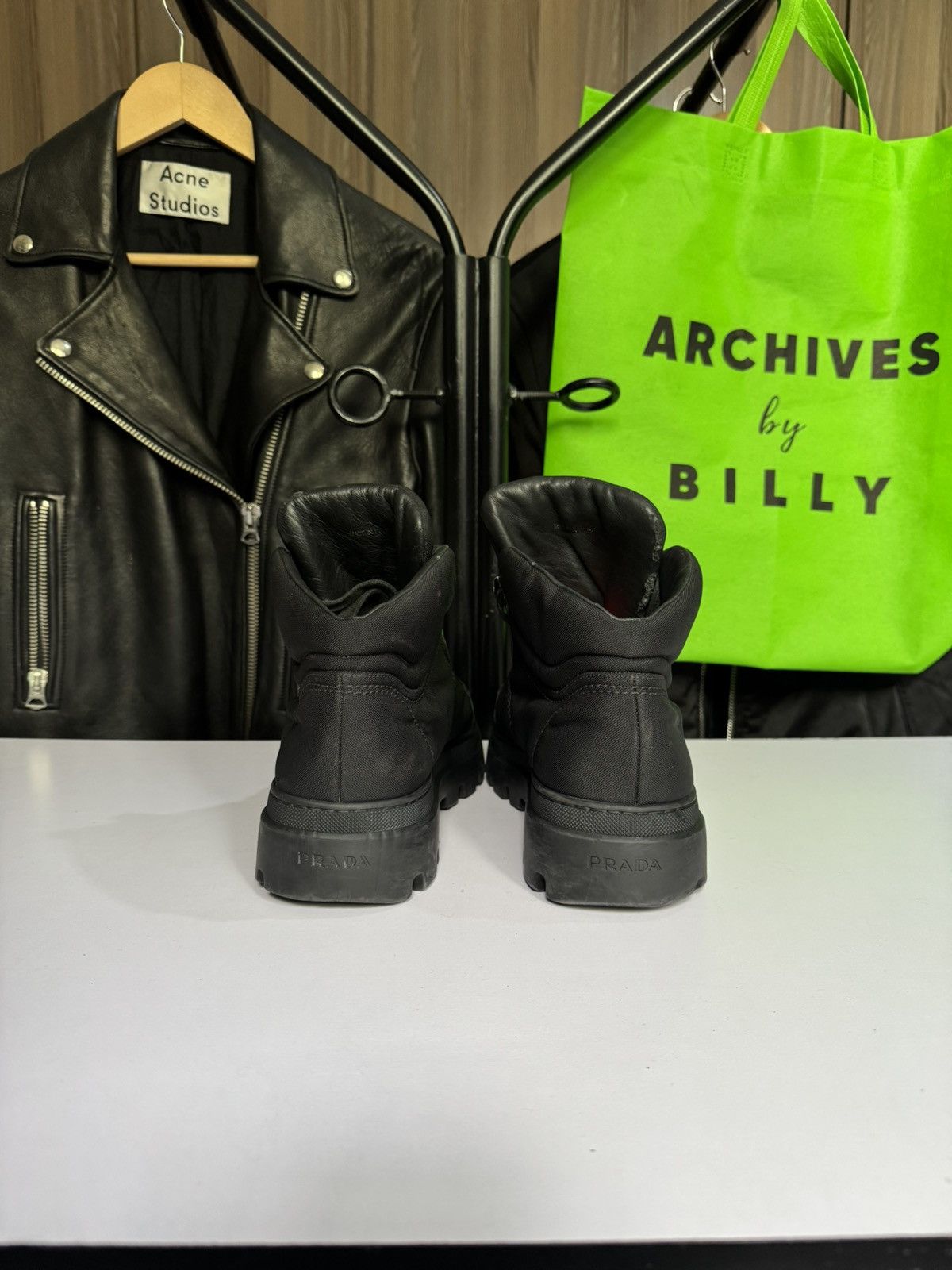 Prada Prada Nylon Boots Size US 9 / EU 42 - 10 Thumbnail