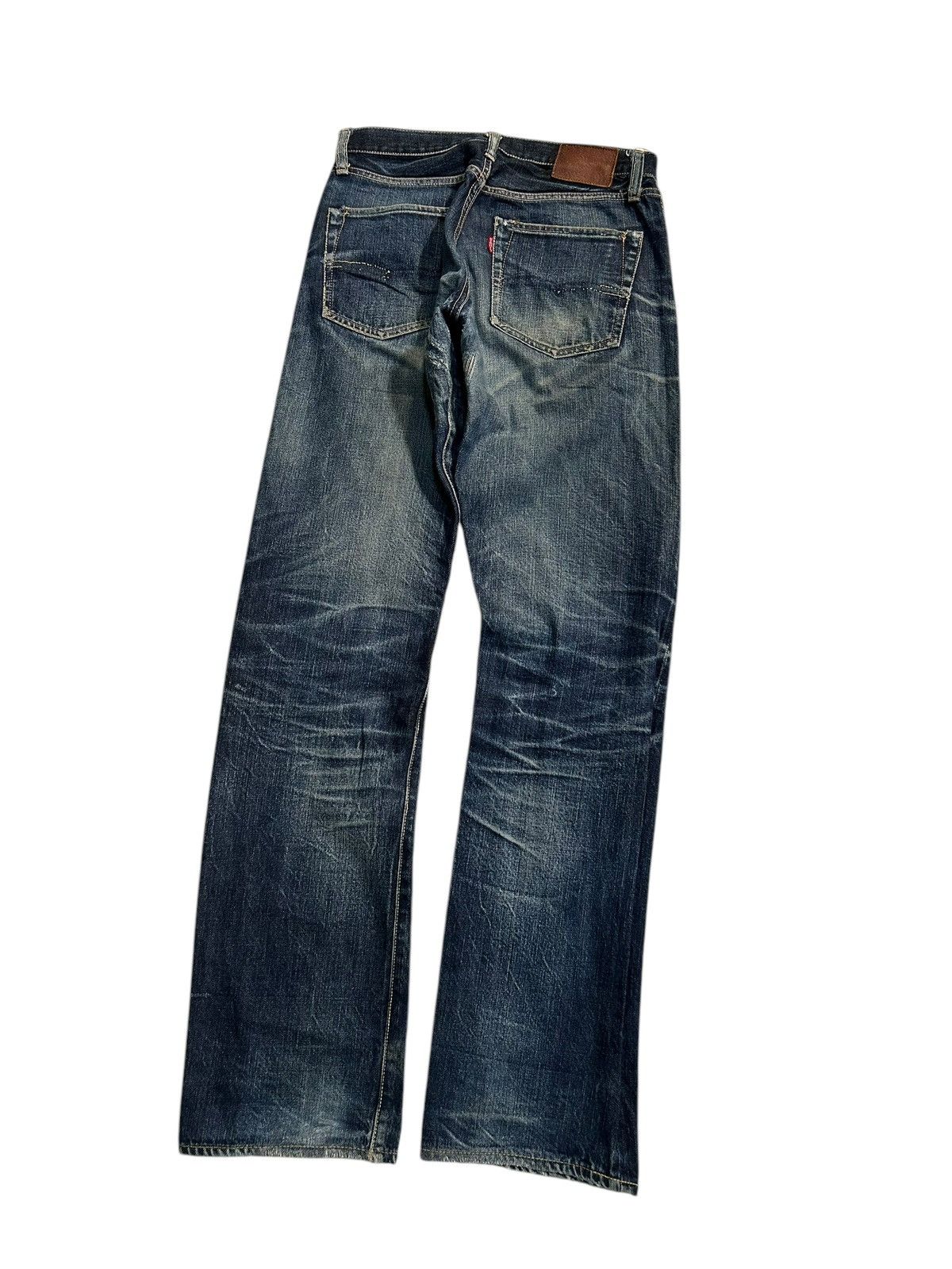 Japanese Brand × Kapital × Vintage eight-G Selvedge Distressed Japanese Denim Jeans Size US 29 - 12 Thumbnail