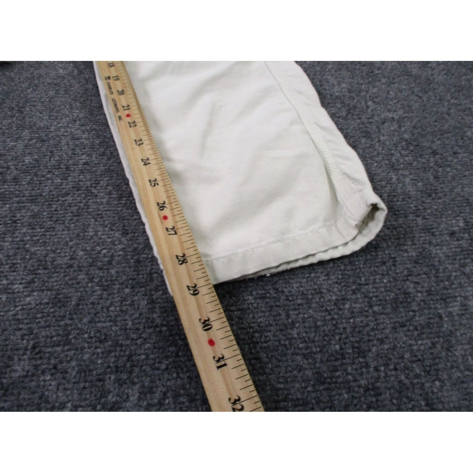 Zara Zara Pants Beige Cargo Y2K Baggy Skater Streetwear Casual Women 31 Size 24" / US 00 / IT 34 - 4 Thumbnail