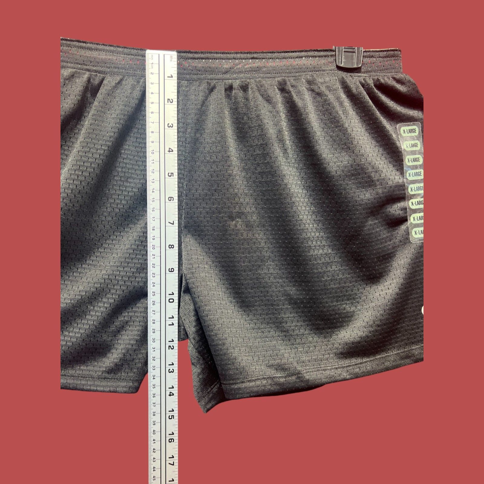 Champion Champion - Women's Mesh Shorts - Black - Extra Large Size 36" / US 14 / IT 50 - 6 Thumbnail