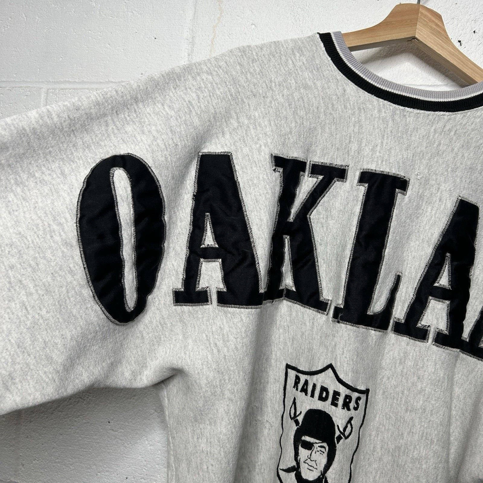 NFL Vintage Legends Athletics NFL "Los Angeles Raiders" Spellout Size US XL / EU 56 / 4 - 2 Thumbnail