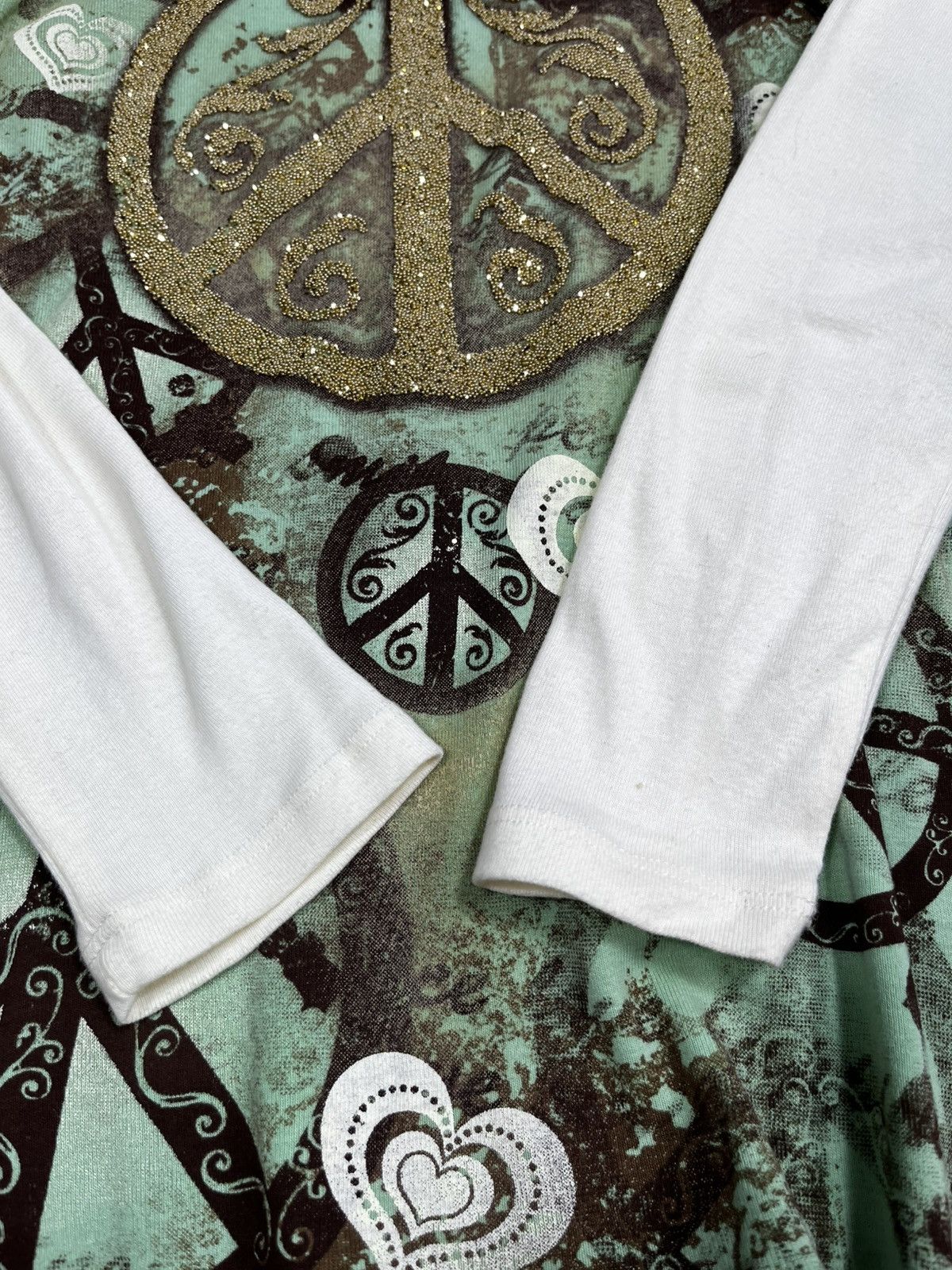 Japanese Brand Vintage Y2K 2000s style tunic longsleeve tee hippie style M Size M / US 6-8 / IT 42-44 - 8 Thumbnail