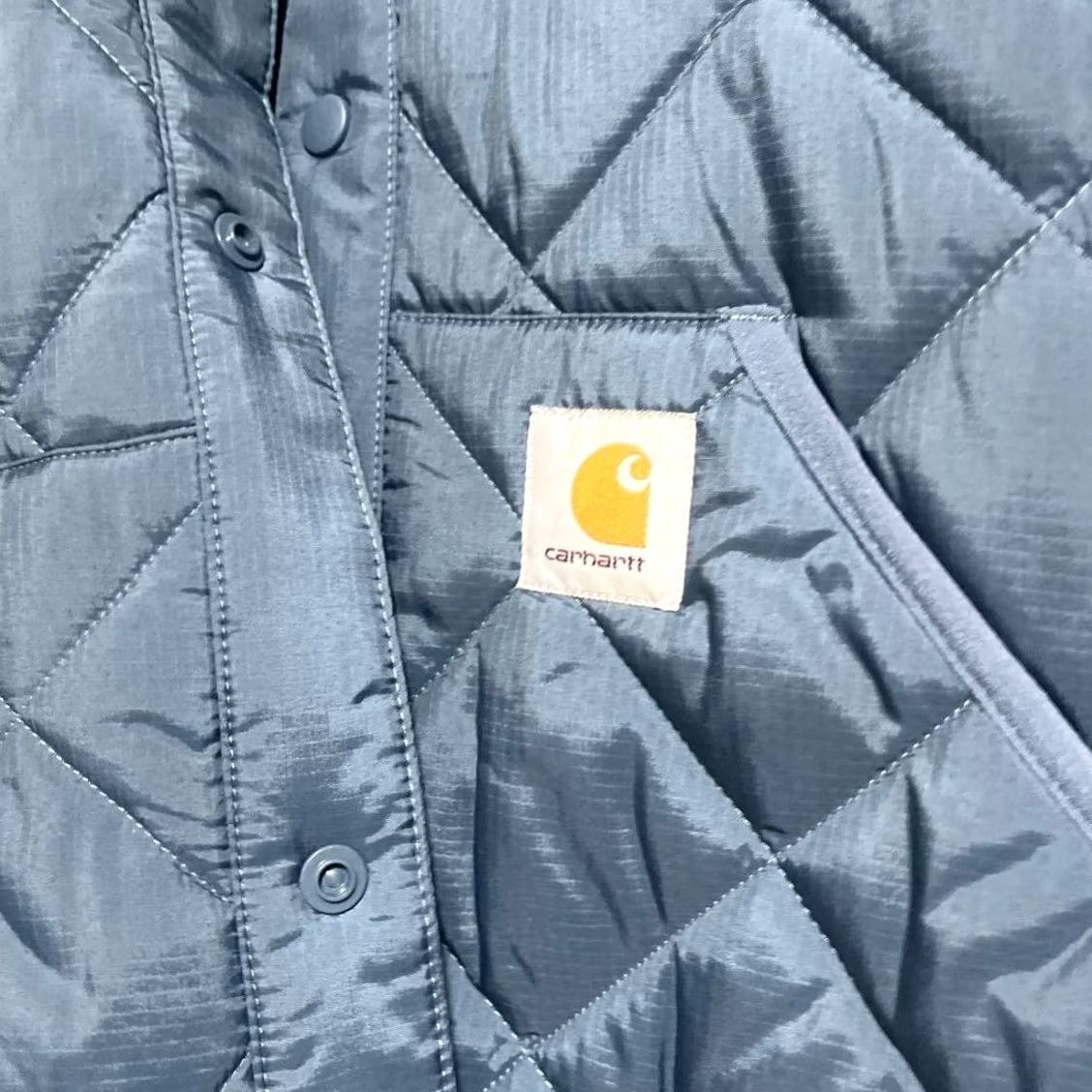 Carhartt Carhartt WIP Barrow Liner BLUE XL Jacket Mens Regular Mid-Length Blue 73.0cm 63.5cm 65.5cm 54.0cm New Japan Size US XL / EU 56 / 4 - 2 Thumbnail