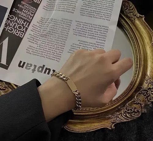 Designer × Vintage Retro punk bracelet Size ONE SIZE - 2 Thumbnail