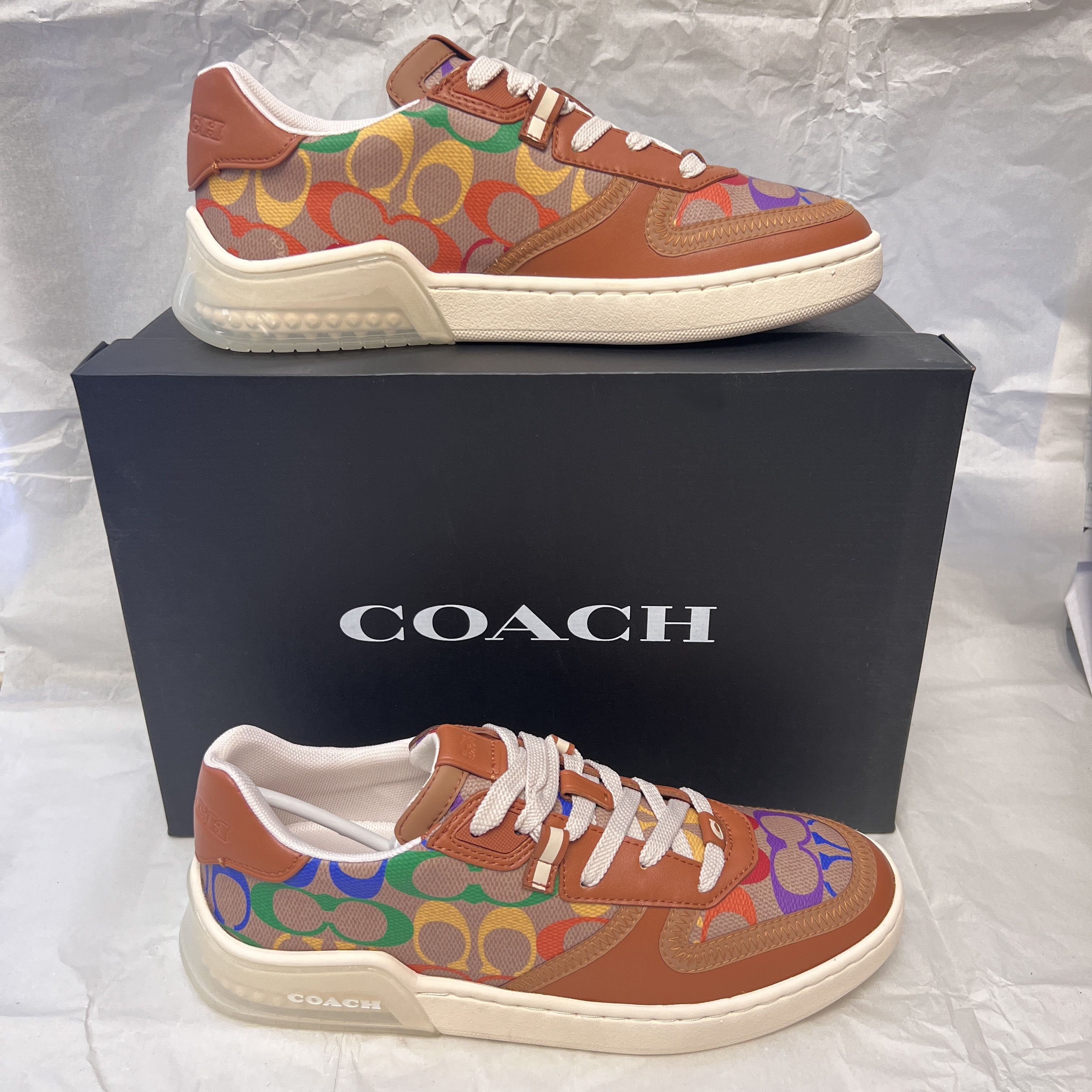 coach Citysole Court Sneaker In Rainbow ca264