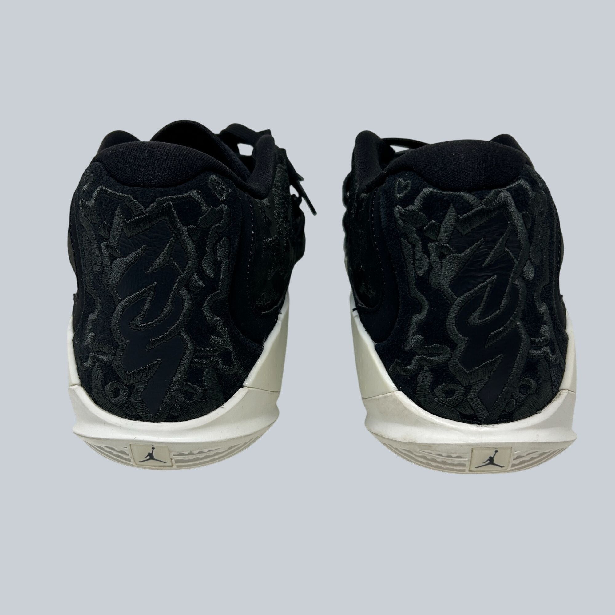Jordan Brand Nike Jordan Zion 3 M.U.D. SE PF Ash Basketball FN1714 002 Size US 12.5 / EU 45-46 - 2 Thumbnail