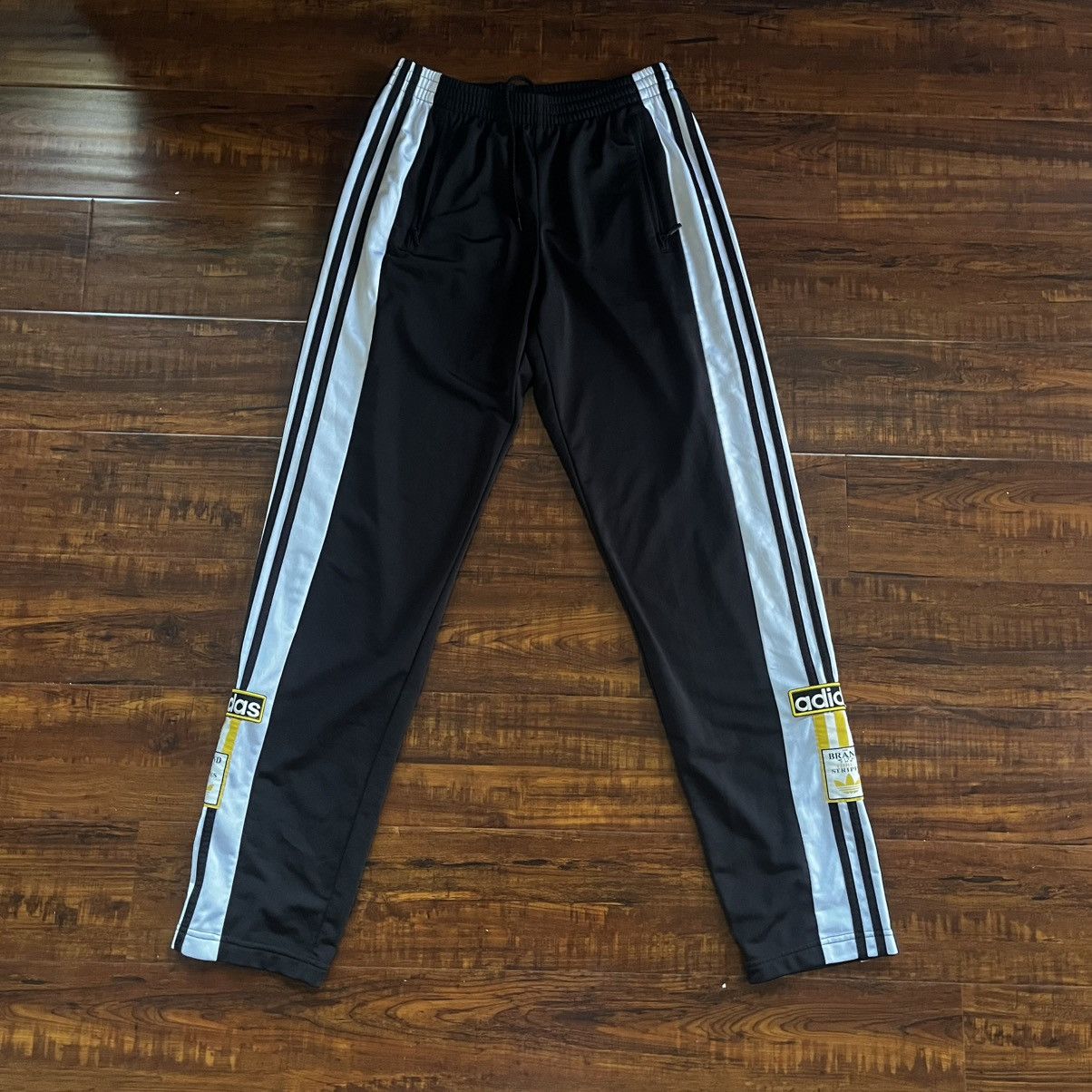 パンツ 90s adidas snapbutton track pants sullen パンツ 90s adidas