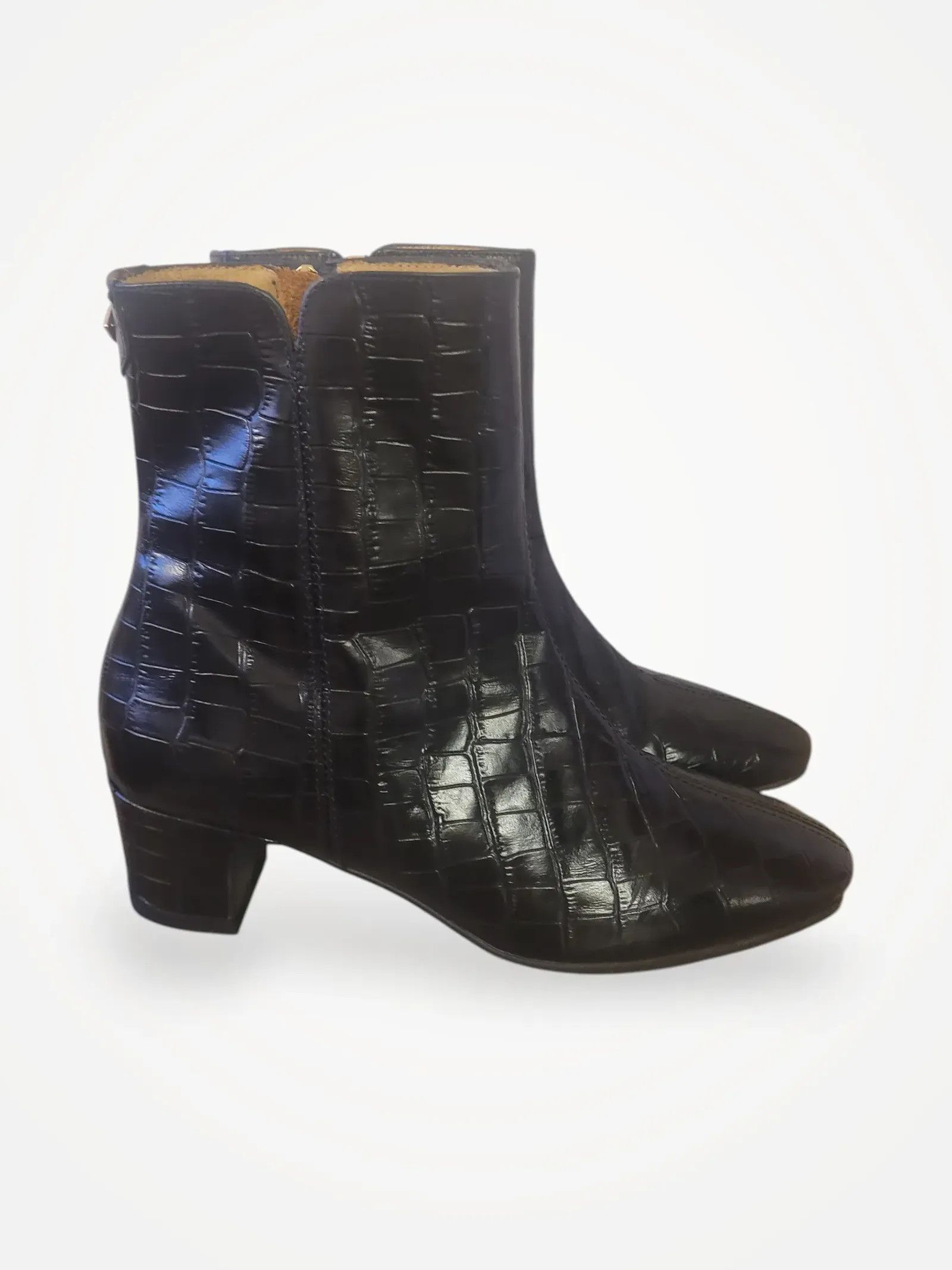 Gant Gant Ellar Mid Zip Boot Boots Size US 8 / IT 38 - 1 Thumbnail
