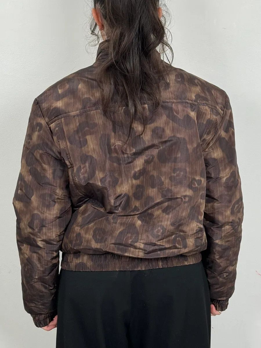 Just Cavalli 2000s Cavalli Leopard Print Obscure Bomber Jacket Size US S / EU 44-46 / 1 - 3 Thumbnail