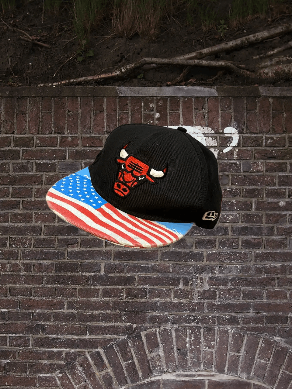 New Era Hats Vintage New Era Cap Y2K streetwear Size ONE SIZE - 1 Thumbnail