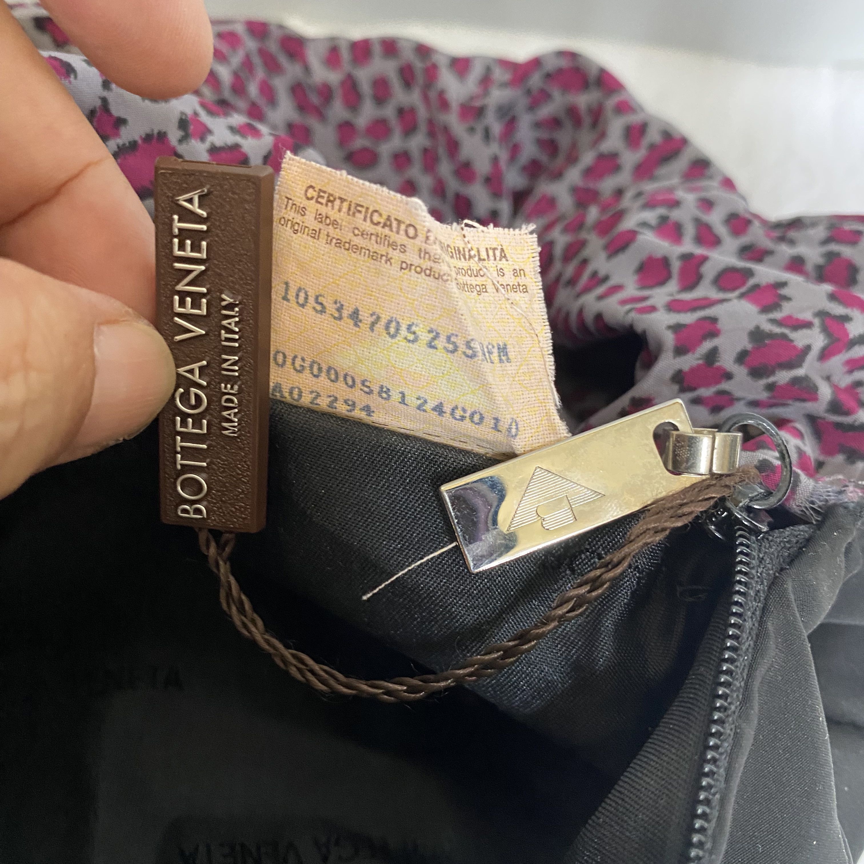 Bottega Veneta × Vintage Bottega Veneta Vintage Reversible Nylon Shoulder Bag Size ONE SIZE - 14 Thumbnail