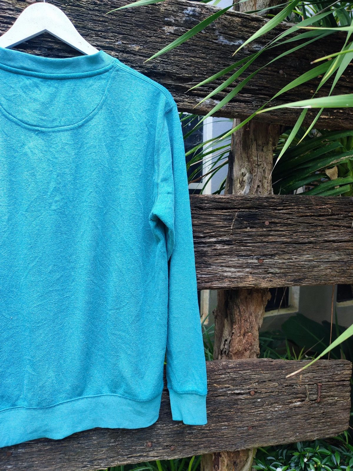 Playboy Playboy Bunny Teal Crewneck Sweatshirt – M Size US M / EU 48-50 / 2 - 9 Thumbnail