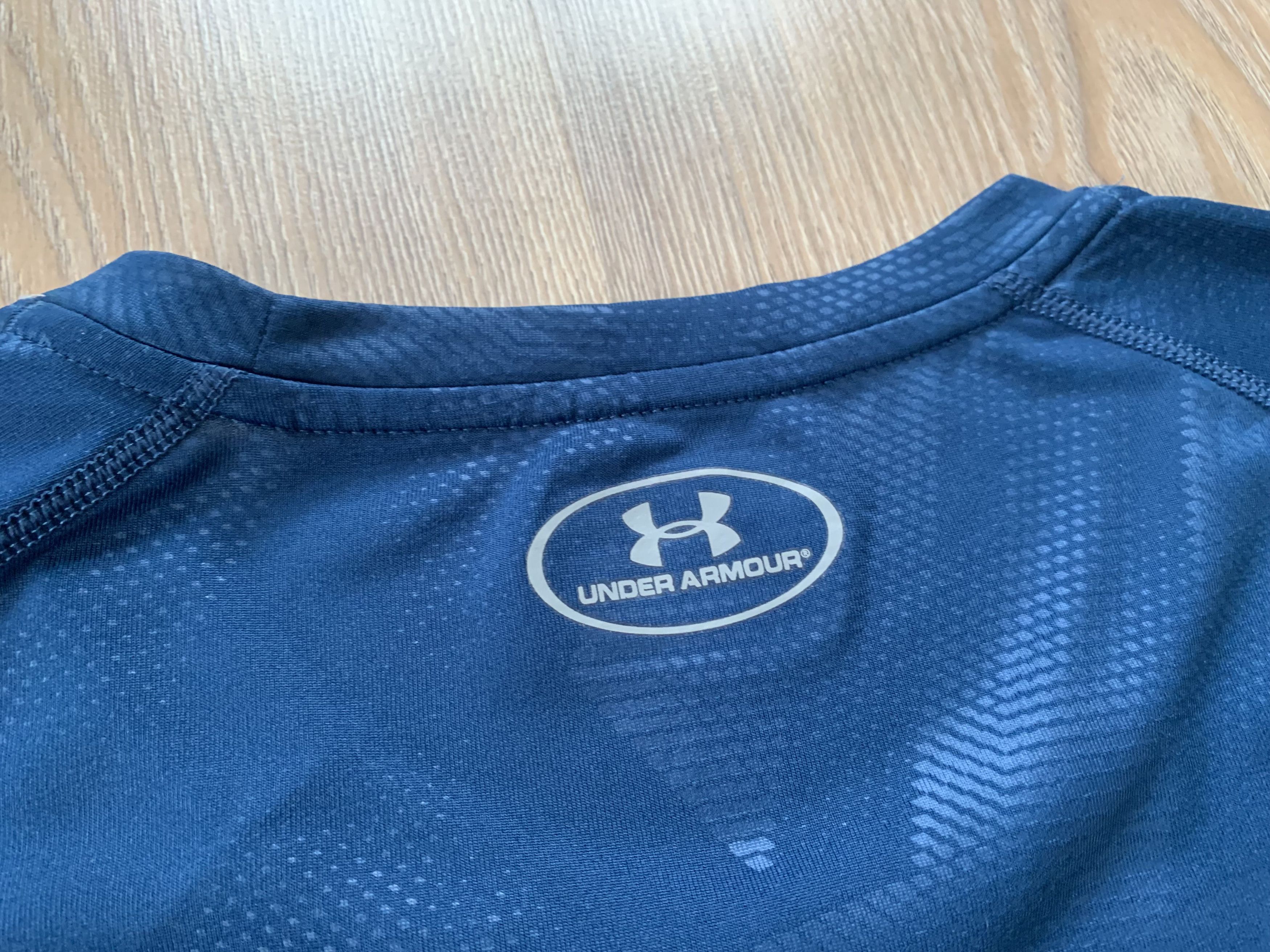Under Armour Under Armour Blue Training T-Shirt Size US XXL / EU 58 / 5 - 4 Thumbnail