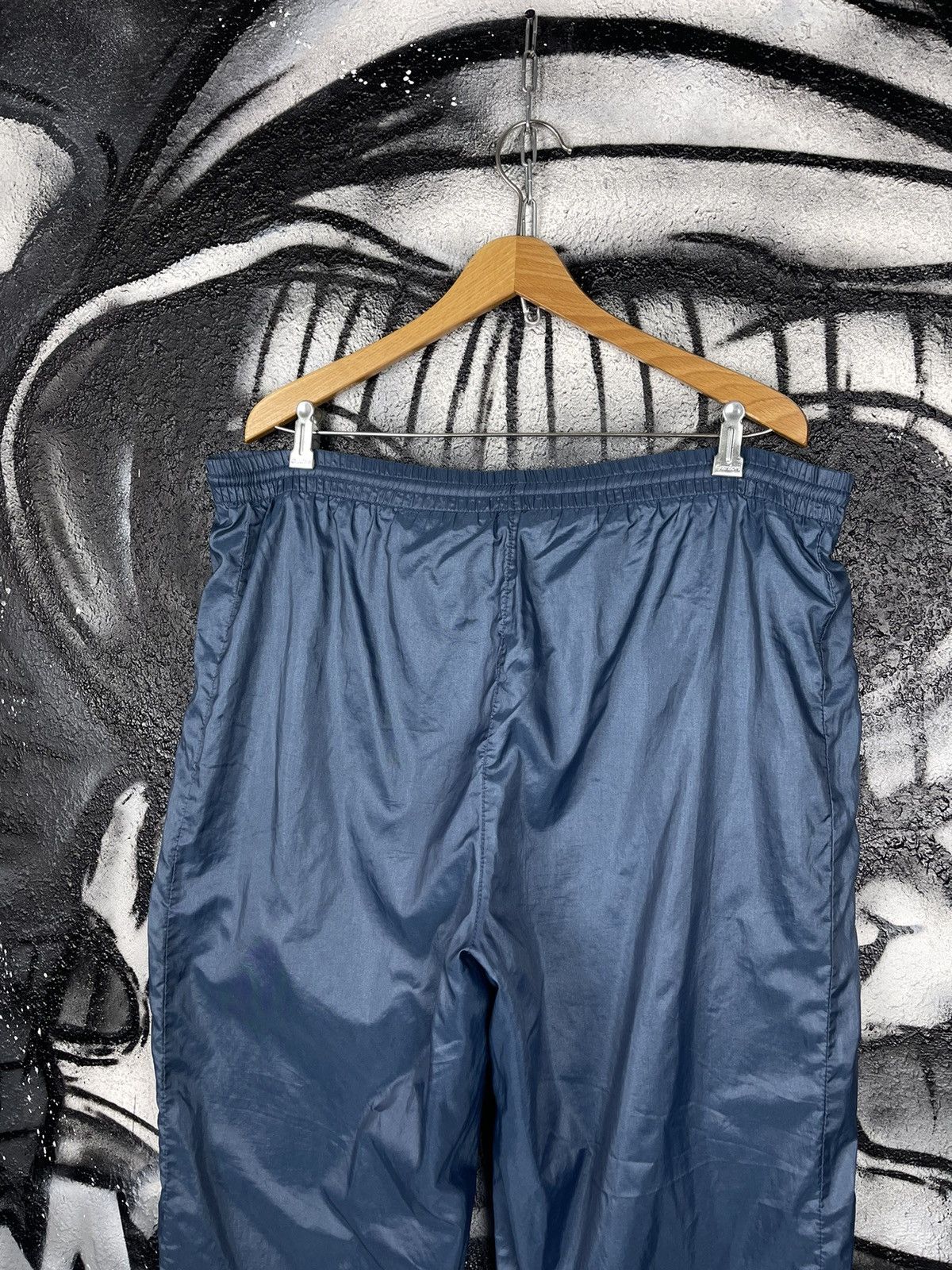 Nike × Vintage Nike Vintage Nylon Pants 90s Size US 36 / EU 52 - 4 Thumbnail