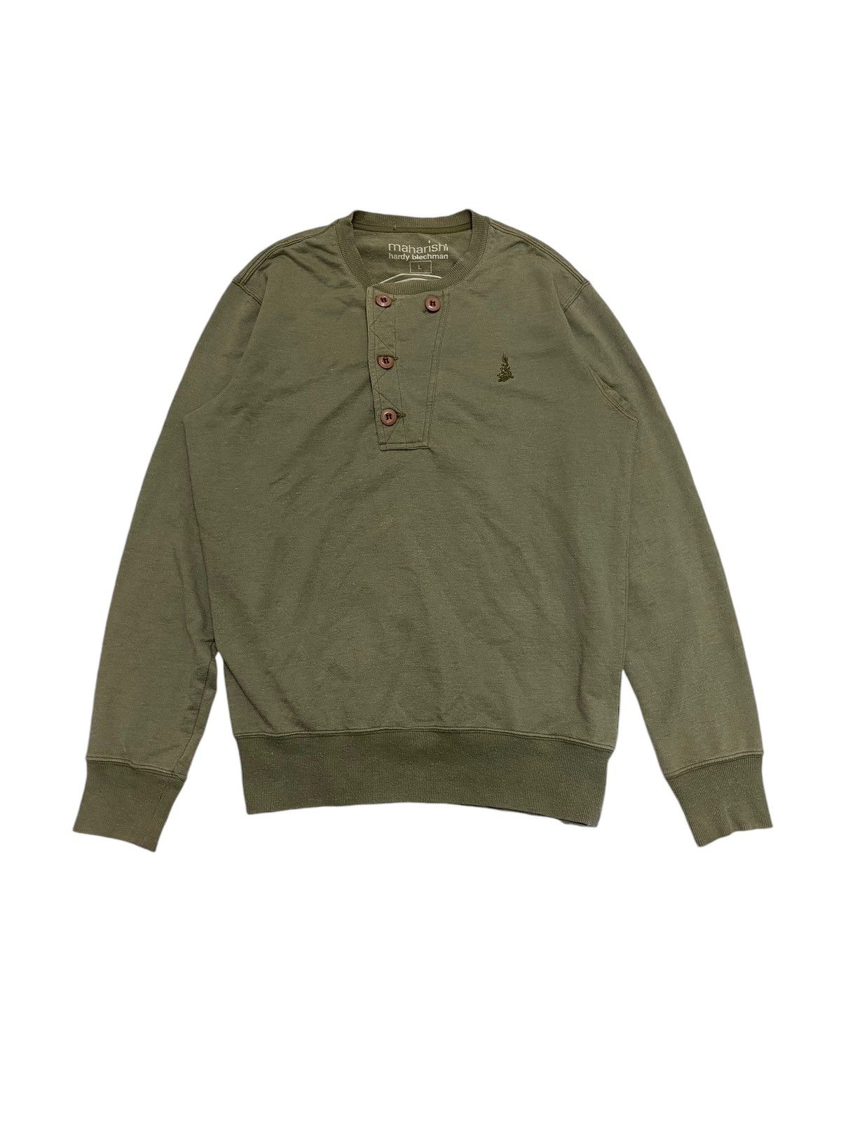 Maharishi Maharishi Hardy Blechman Flying Tigers Sweatshirt Size US L / EU 52-54 / 3 - 2 Thumbnail