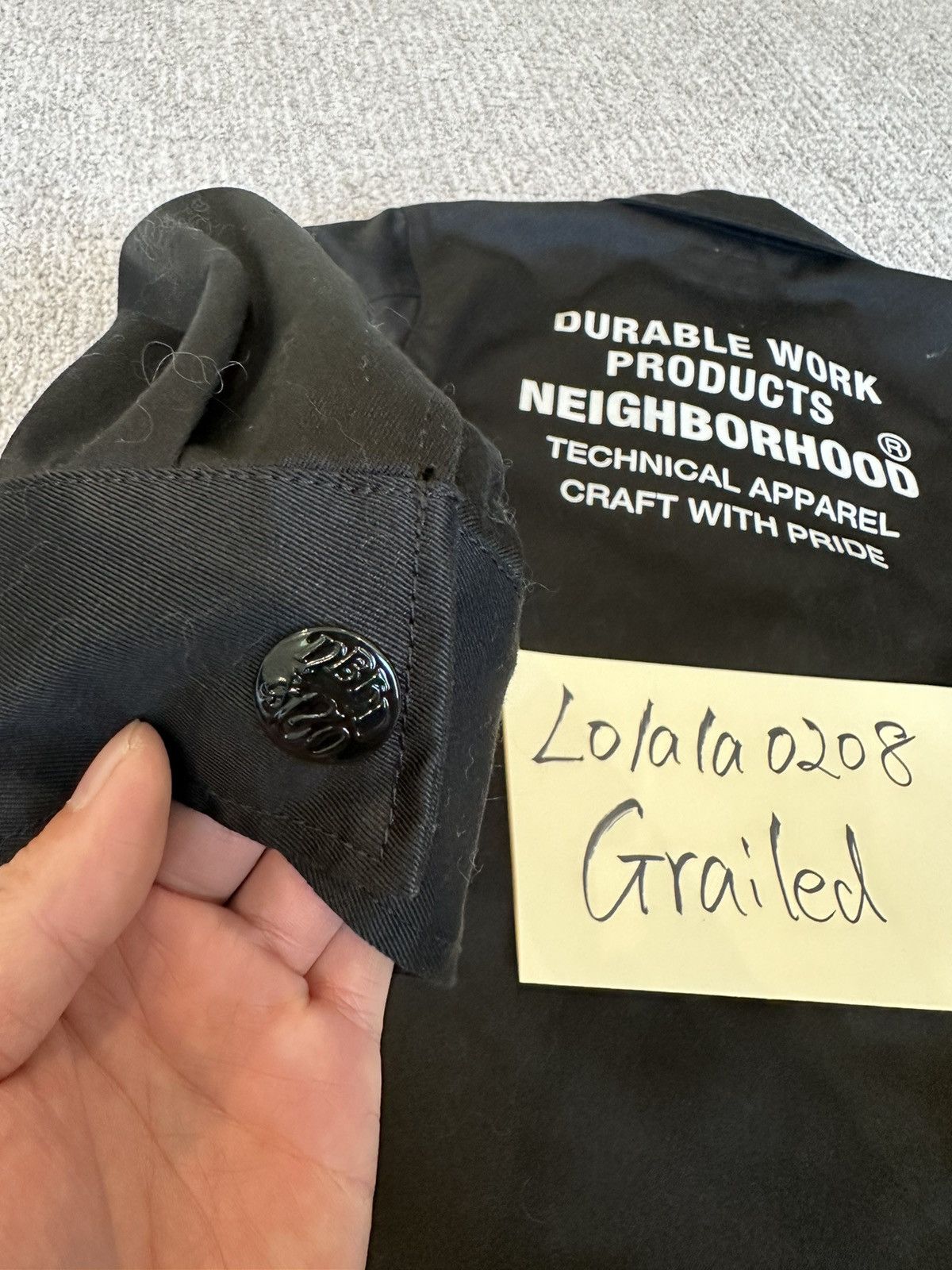 Neighborhood Neighborhood Coach Jacket Size US M / EU 48-50 / 2 - 9 Thumbnail