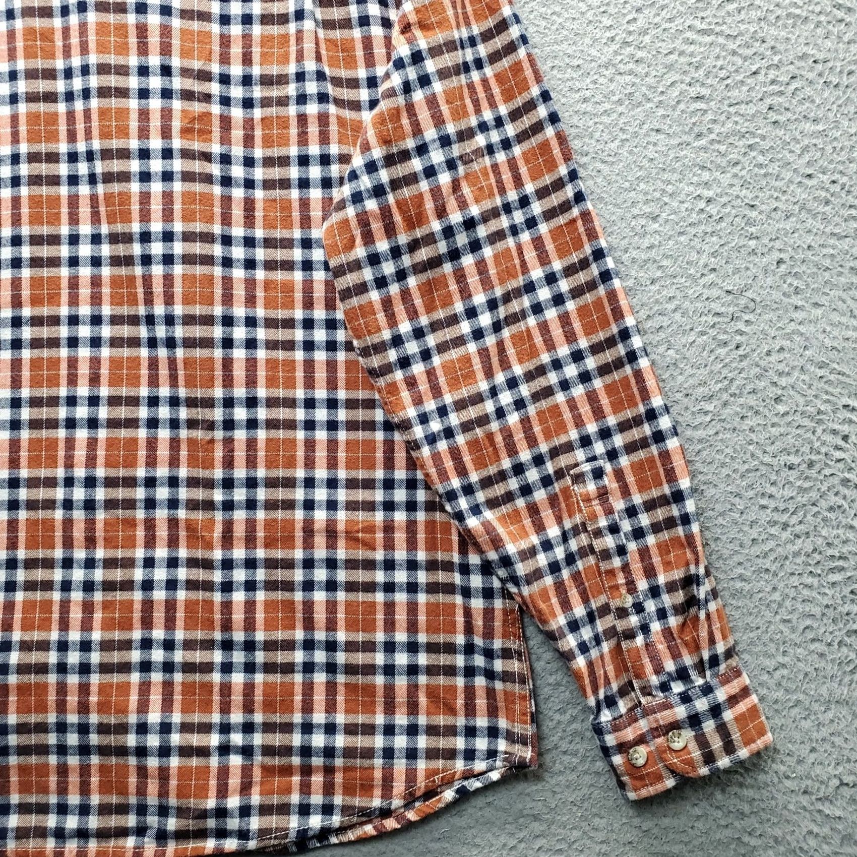 Eddie Bauer Eddie Bauer Mens L Flannel Shirt Multicolor Plaid Relaxed Button-Up Shirt Size US L / EU 52-54 / 3 - 7 Thumbnail