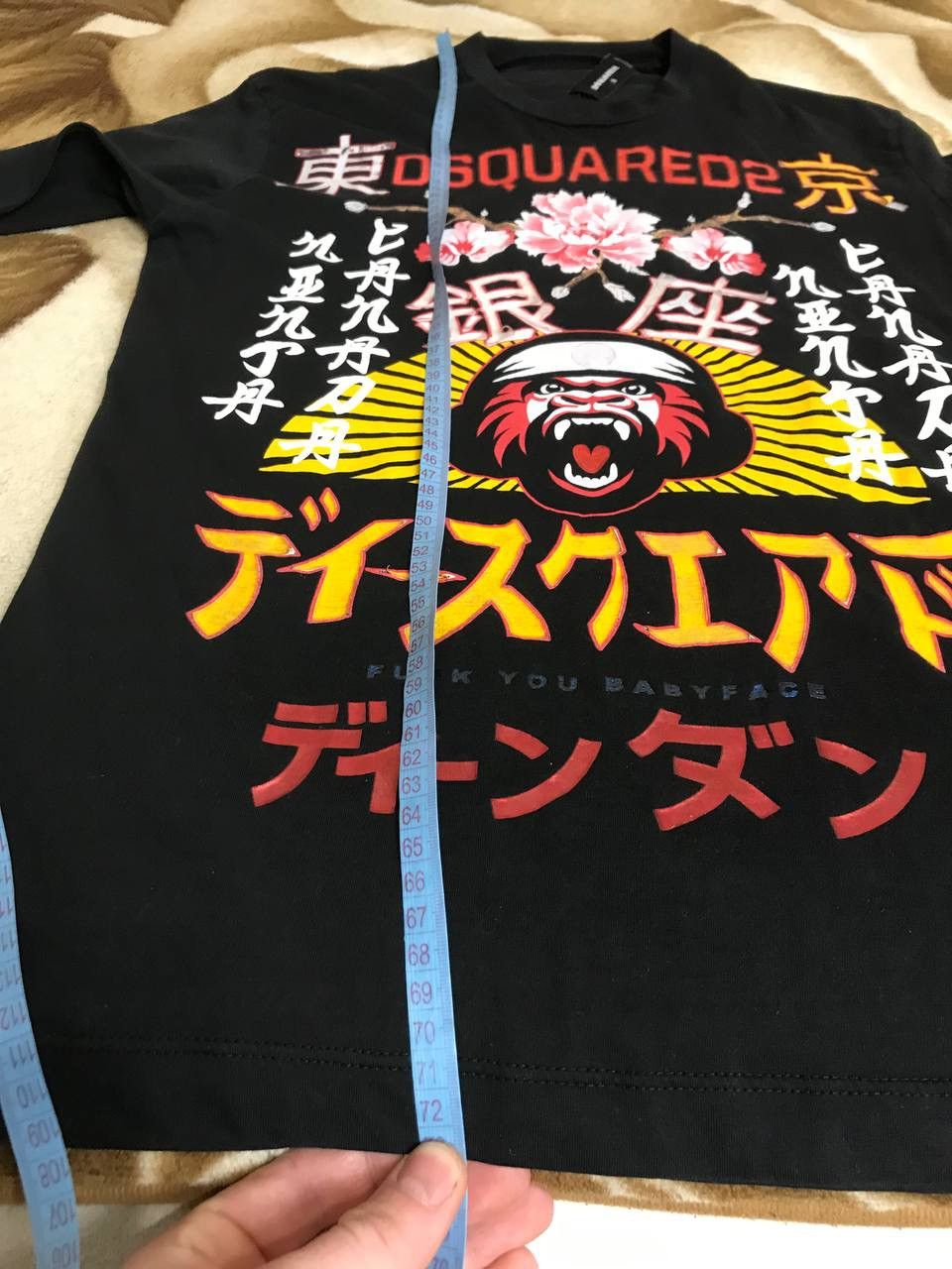 Dsquared2 🔥 Rare Dsquared2 Japan Style Long Sleeve Shirt Y2K Anima Size US S / EU 44-46 / 1 - 14 Thumbnail