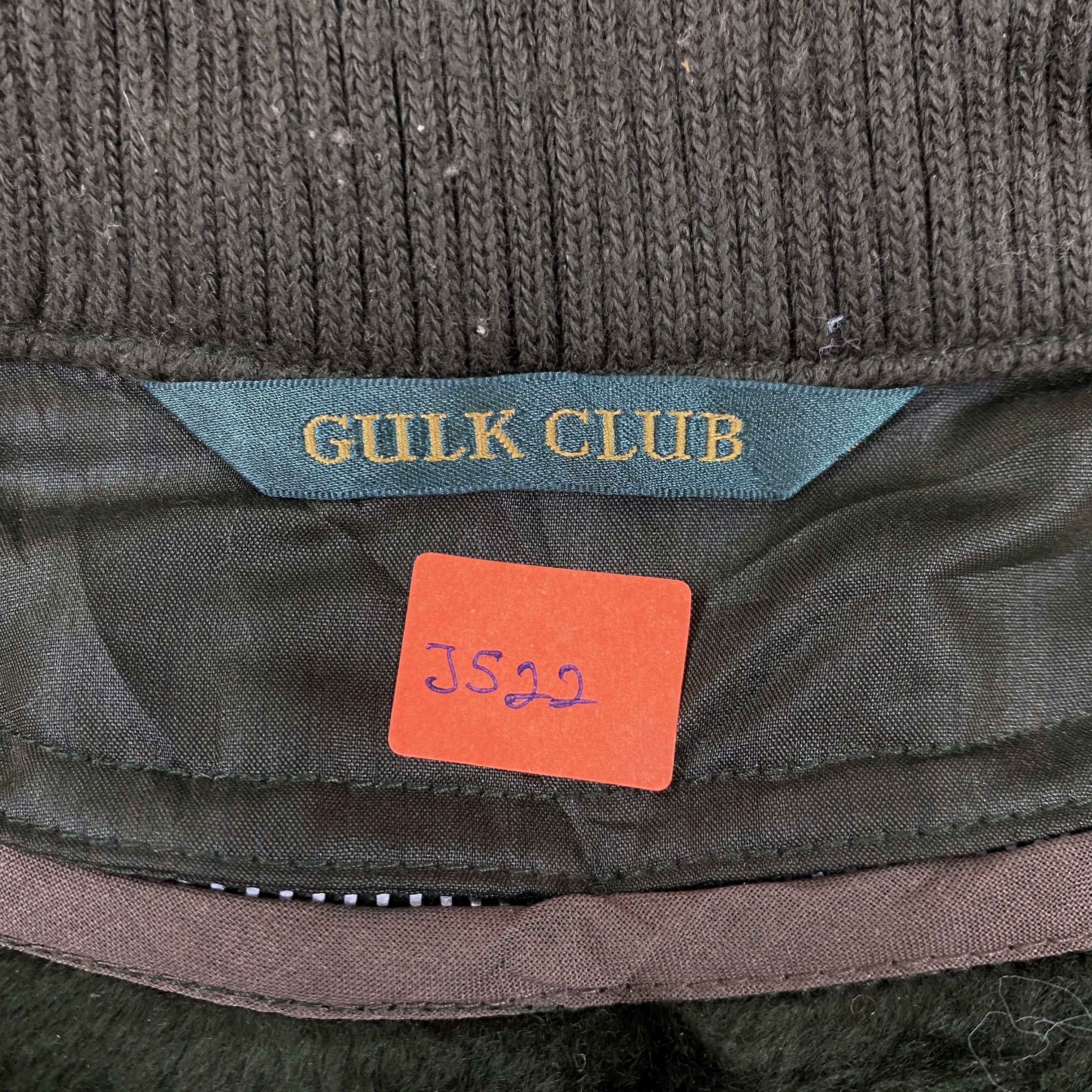 Japanese Brand Vintage Gulk Club Bomber Jacket- J522 Size US M / EU 48-50 / 2 - 8 Thumbnail
