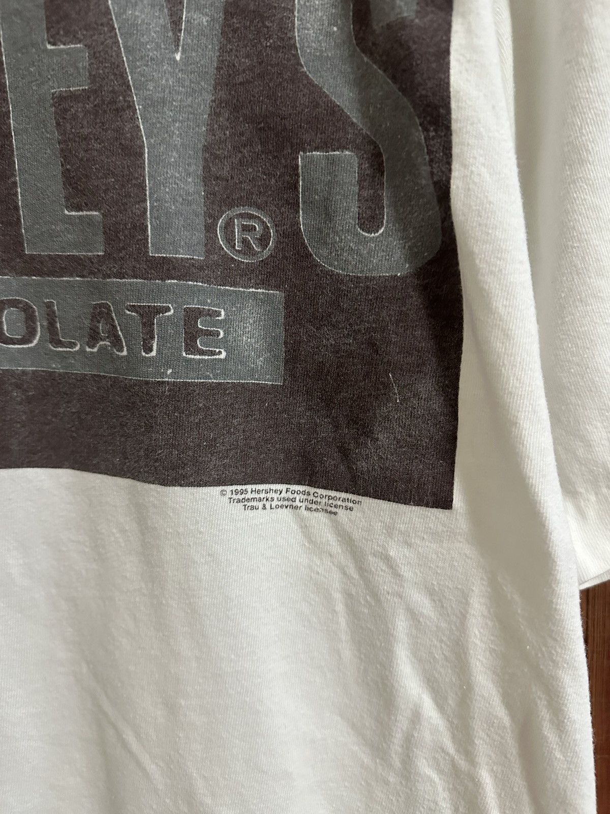 Band Tees × Vintage Hershey’s Chocolate Size US S / EU 44-46 / 1 - 4 Thumbnail