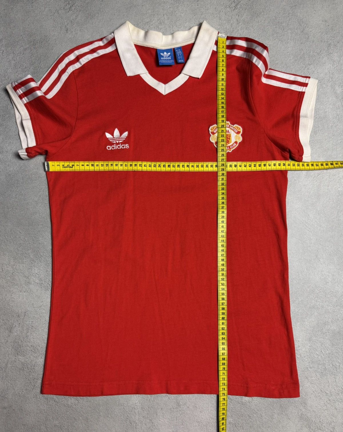 Adidas Manchester United 1980 1982 Home Shirt Soccer Jersey Adidas Size US L / EU 52-54 / 3 - 11 Thumbnail