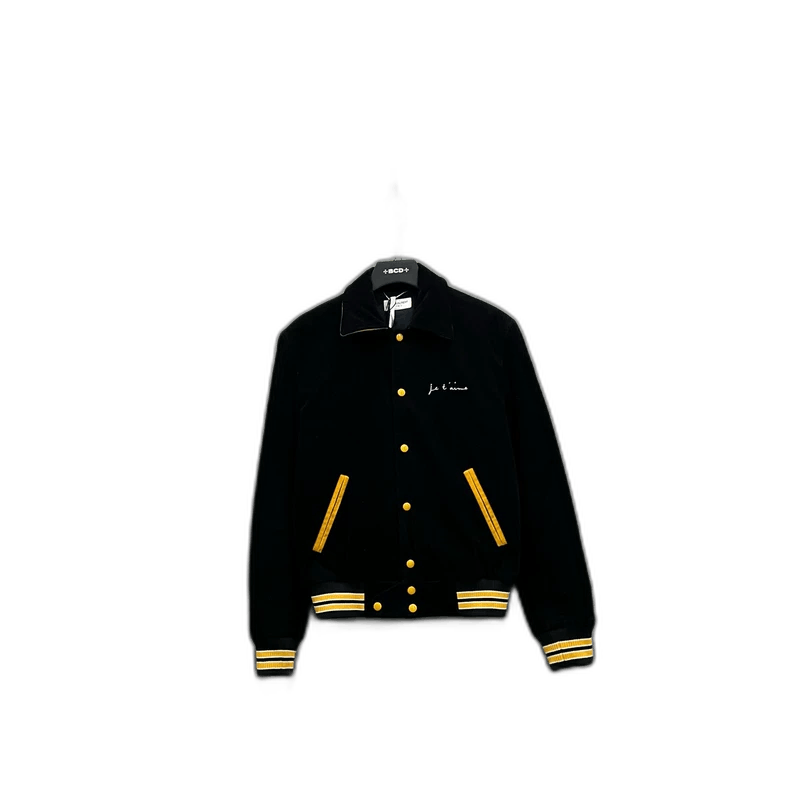 Saint Laurent Paris Saint Laurent Corduroy Logo Jacket Size US M / EU 48-50 / 2 - 1 Thumbnail