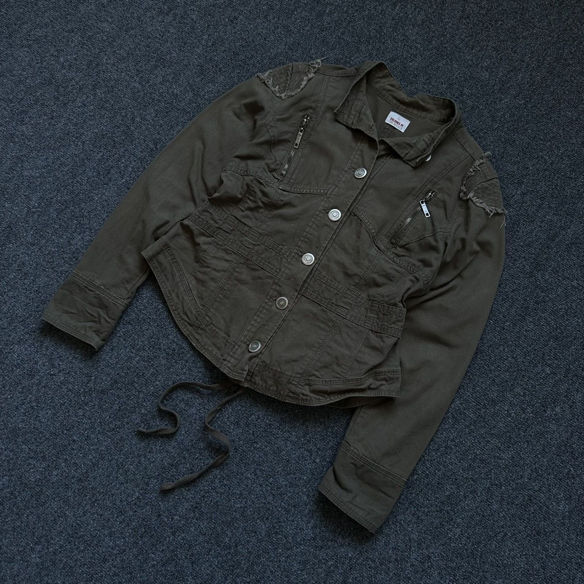 If Six Was Nine VTG Women’s Japanese Style Jacket Colours Of The World Size XL / US 12-14 / IT 48-50 - 1 Thumbnail
