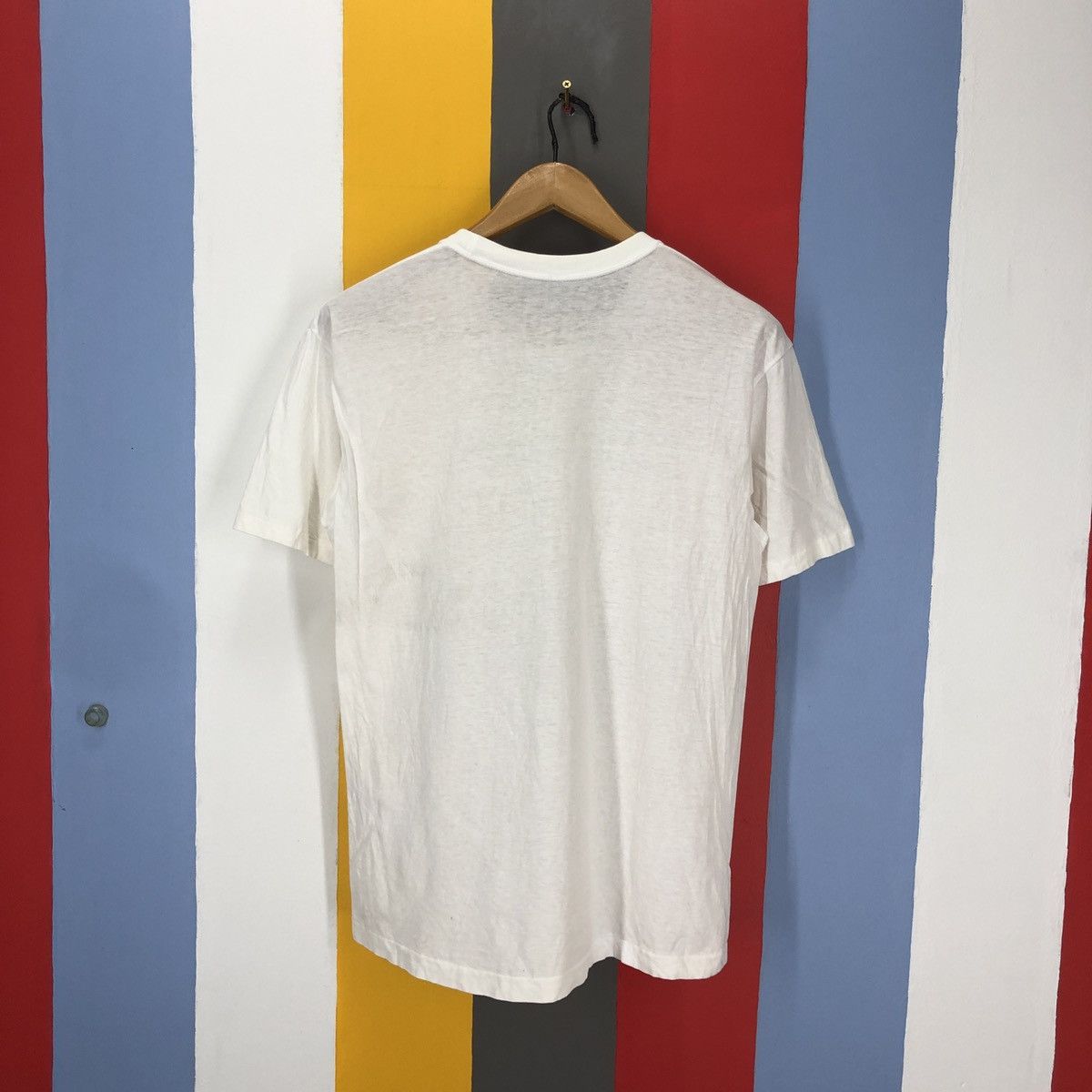 Japanese Brand 90s Vintage PRIMO Crew Neck T Shirt #1499/AZ Size US M / EU 48-50 / 2 - 9 Thumbnail