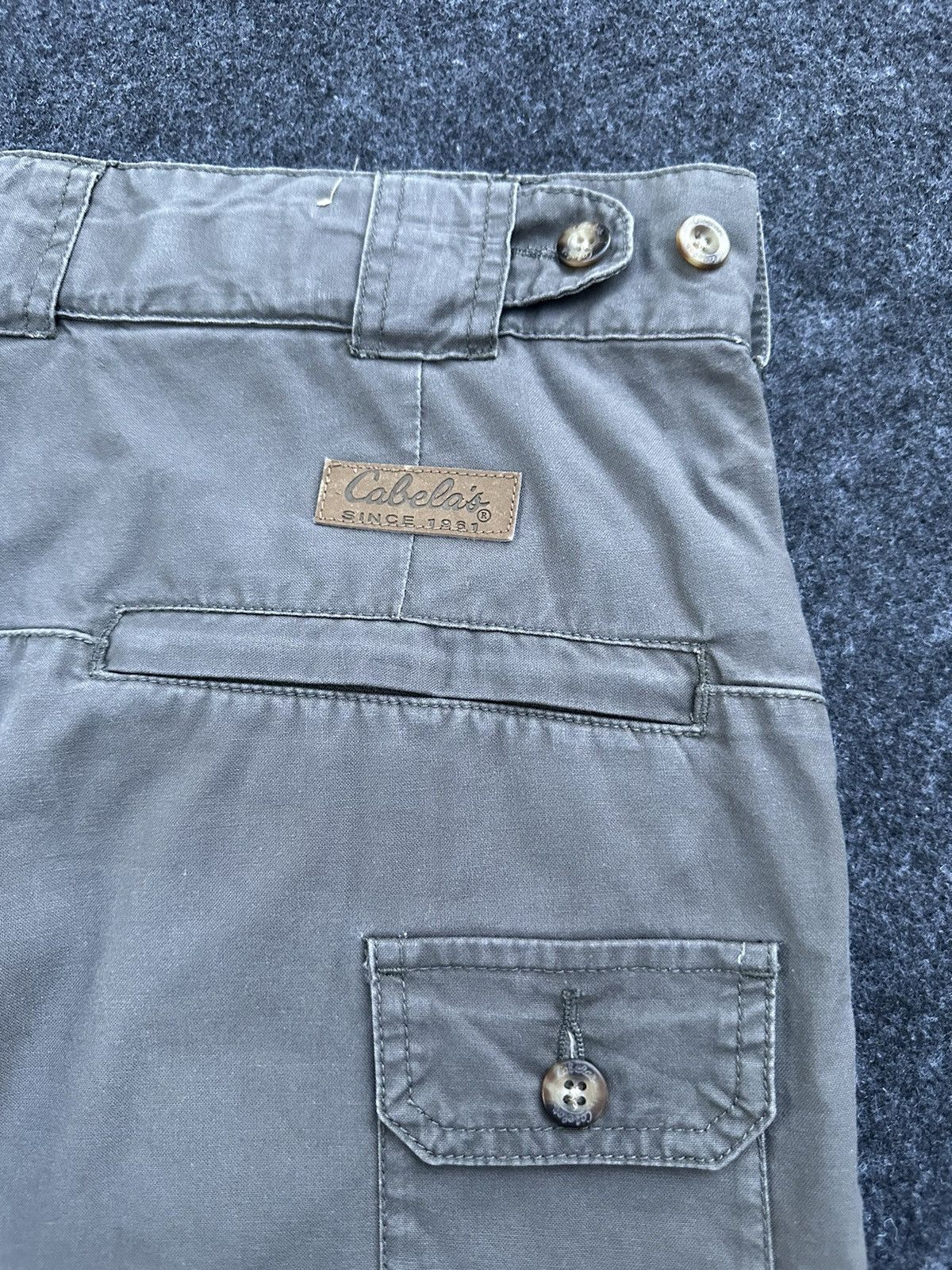 Cabelas × Mountain Equipment Cabelas Outdoor Multipocket Pant Size 34 D56 Size US 34 / EU 50 - 6 Thumbnail