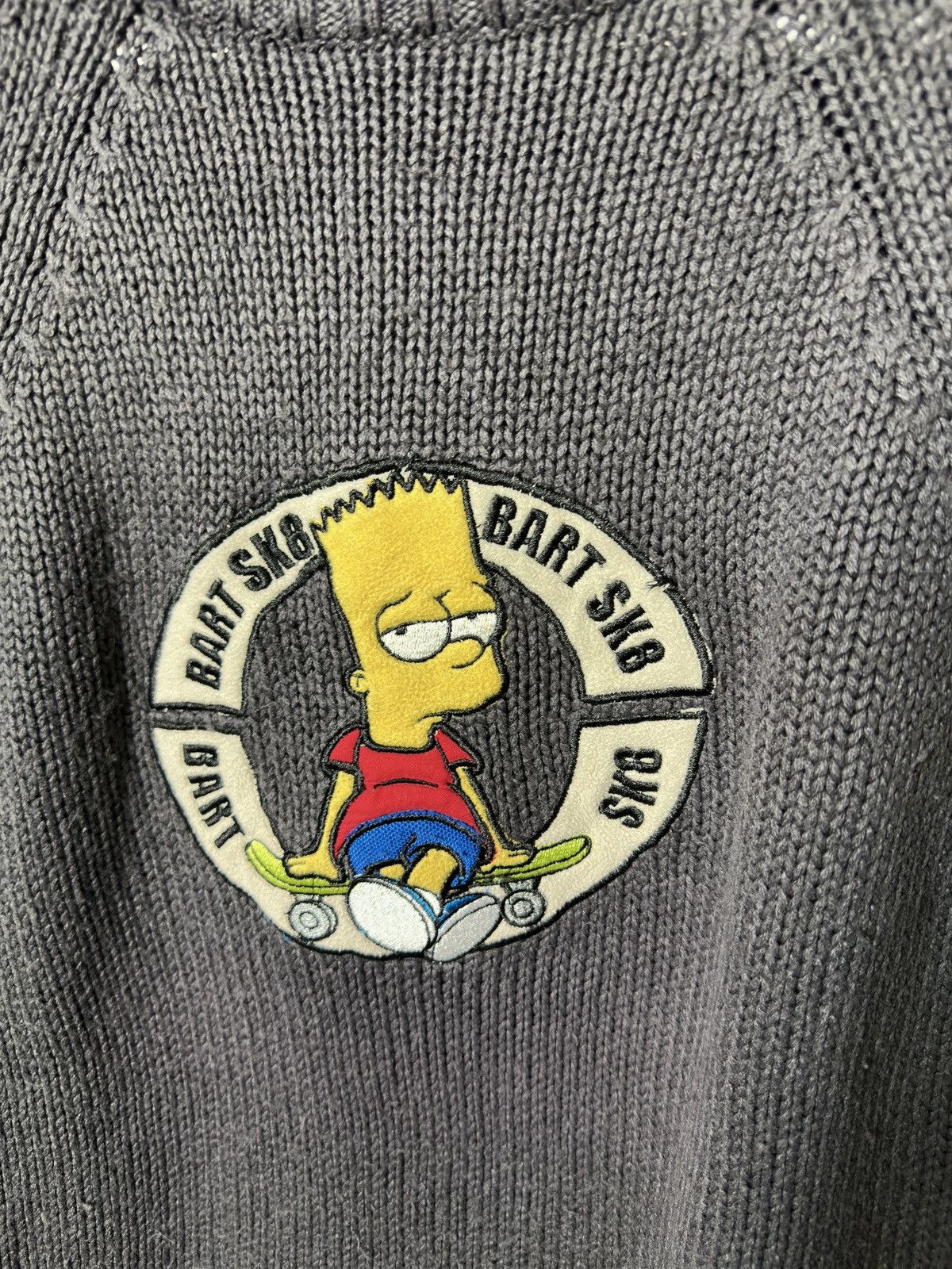 The Simpsons × Vintage The Simpson sweater Size US L / EU 52-54 / 3 - 4 Thumbnail